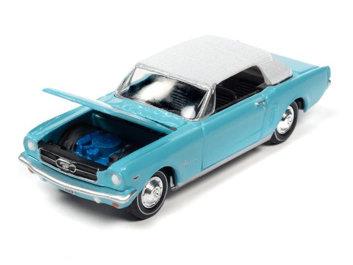 Johnny Lightning Jlpc008 Pop Culture 1965 Car Mustang 007 60 Years Bond