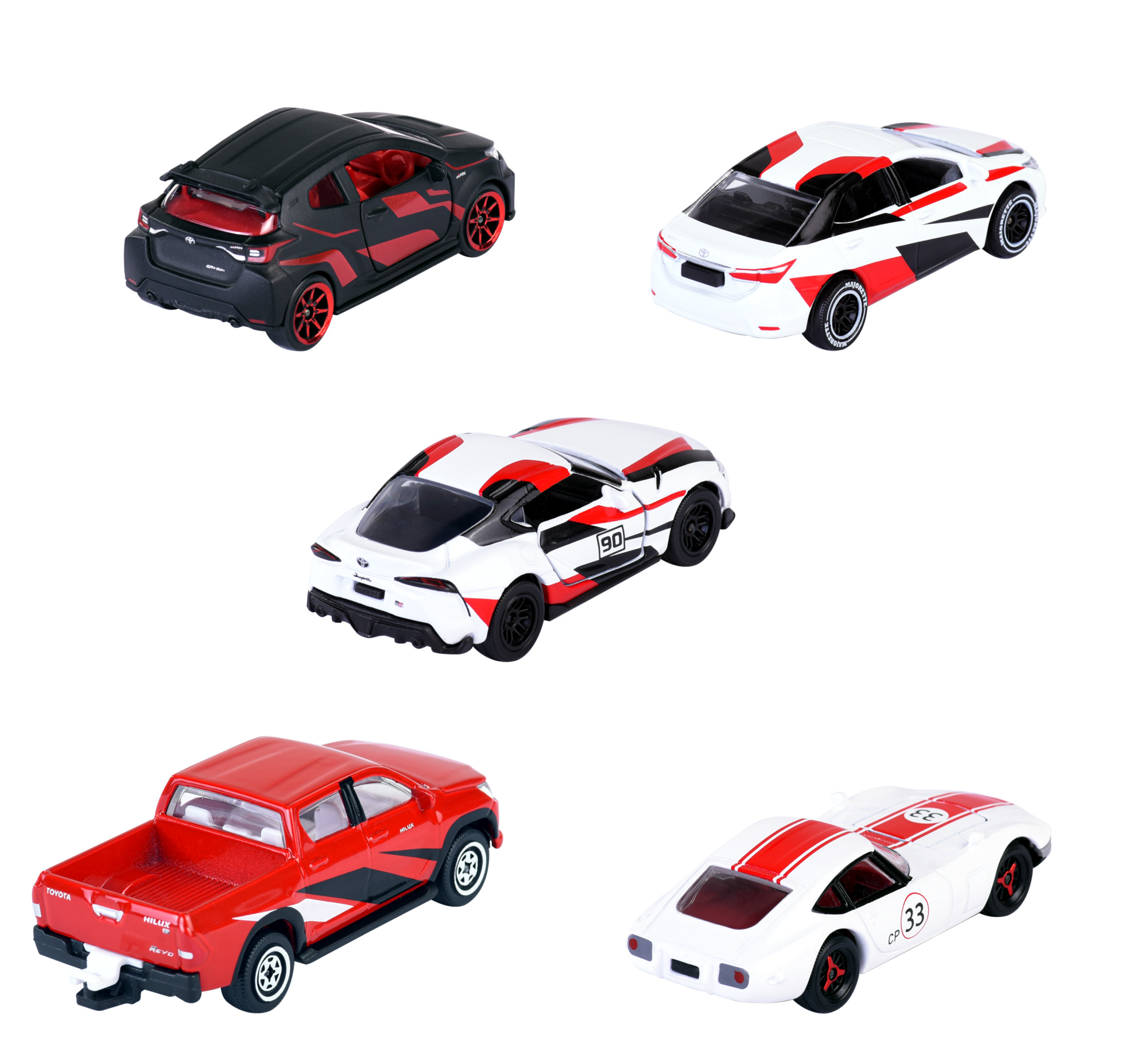 Majorette: Formula-E Gen 2 Cars - Giftpack • Solletico Giocattoli