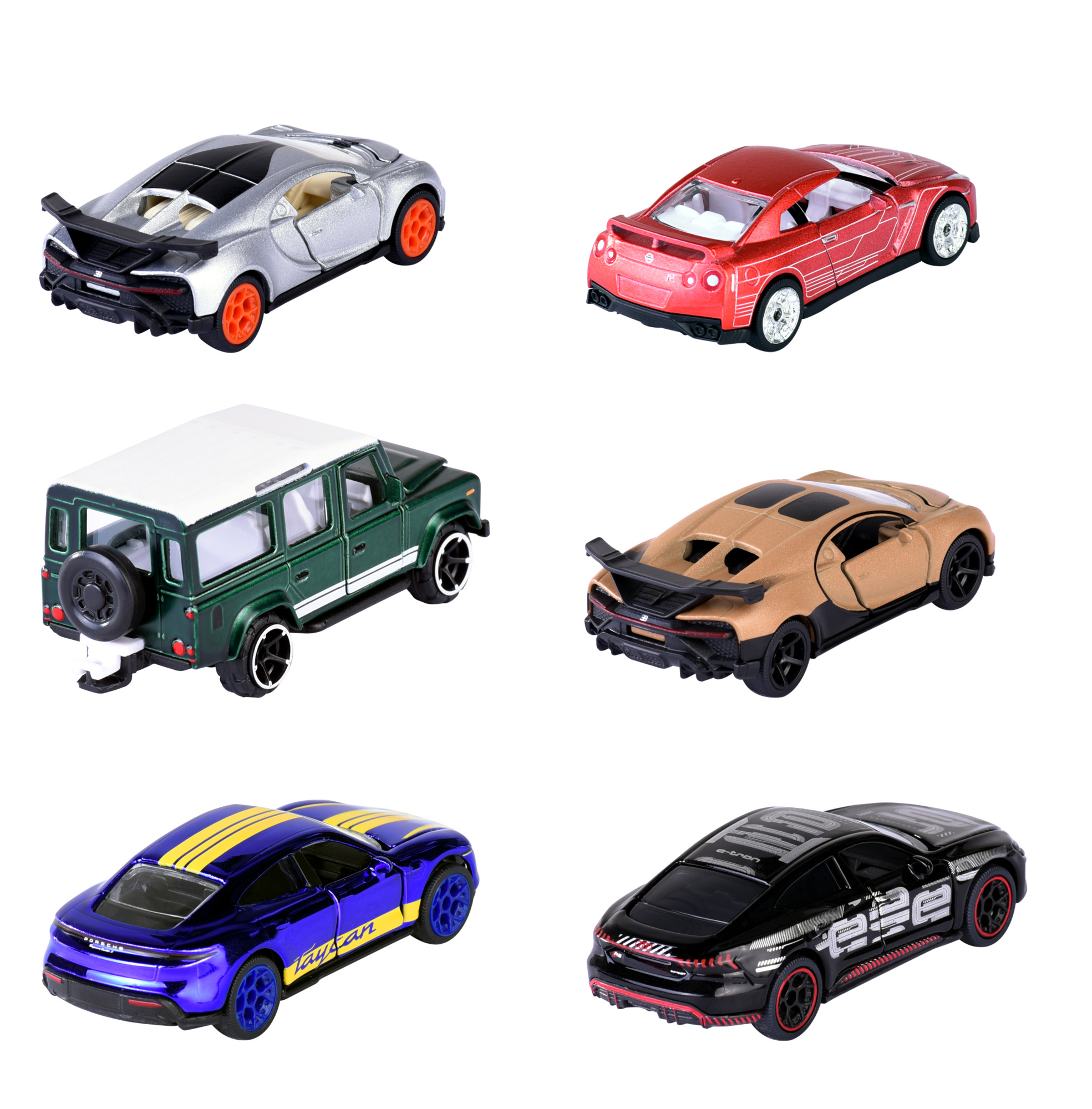 Coffret Majorette 1/64 - 20 Véhicules De Fiction - Collection (occasion)