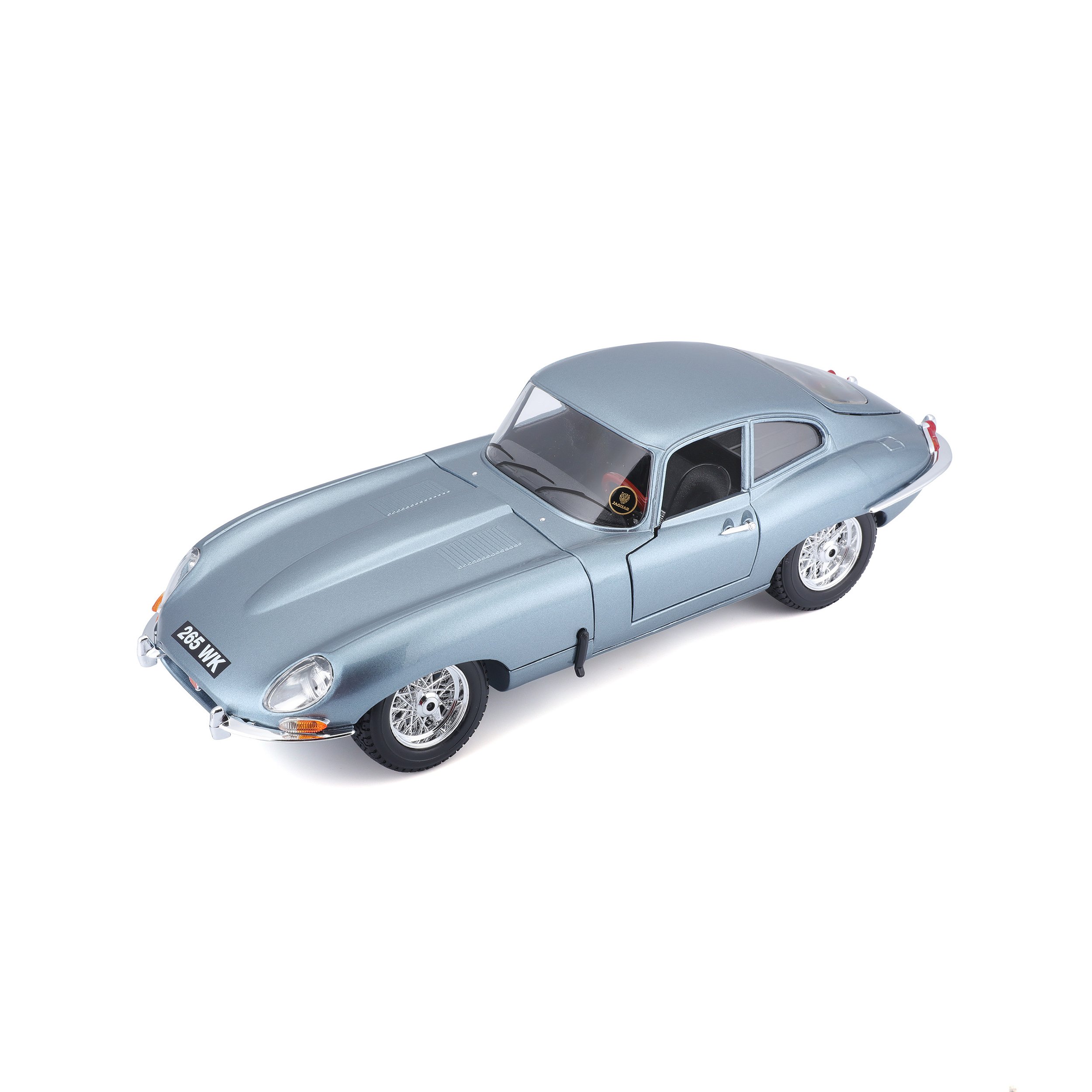 Jaguar E-Type Roadster ミニカー 1961 1961 JAGUAR E COUPE 1/18 - Miniaturas colecionáveis para a sua loja