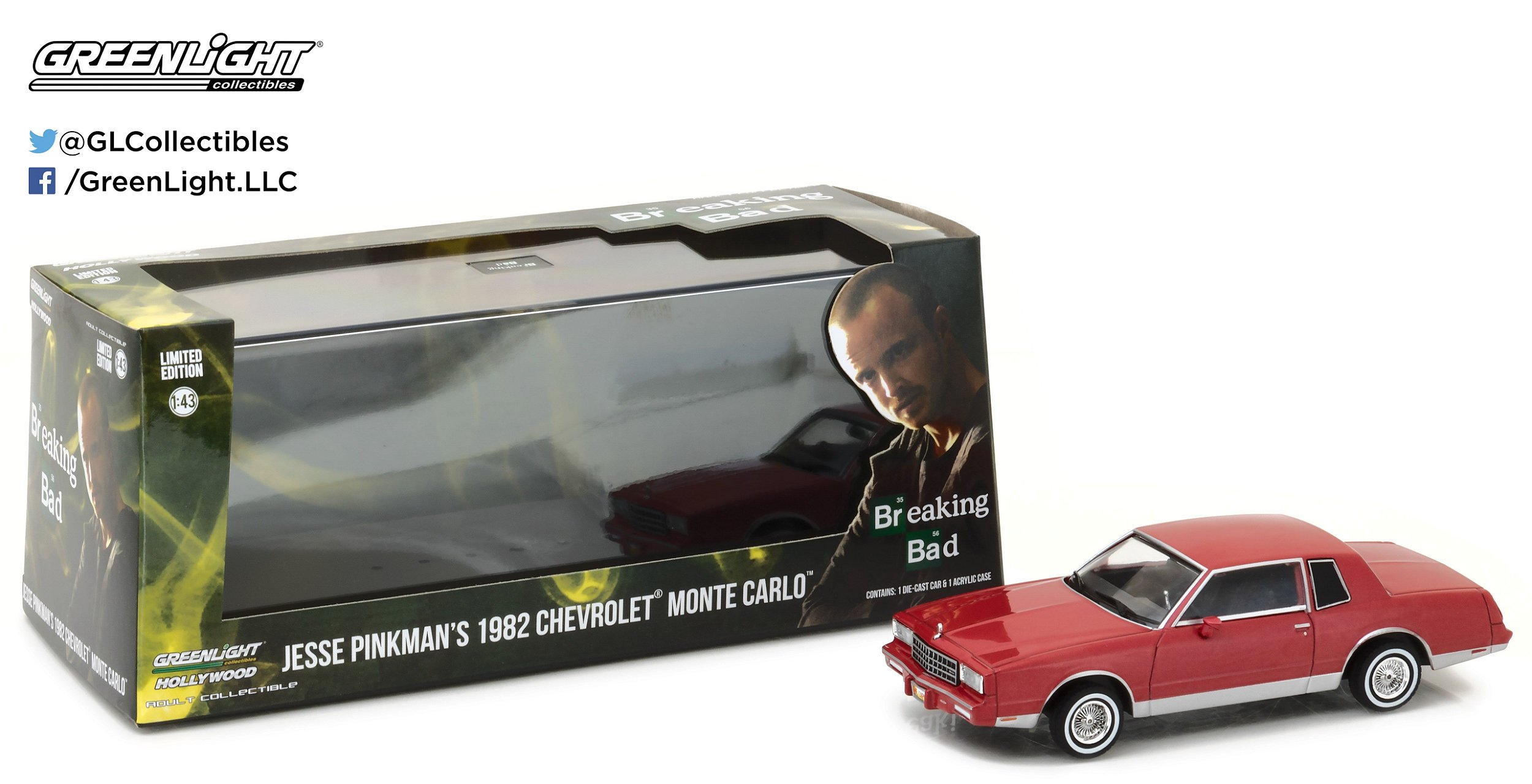 Greenlight Hollywood Breaking Bad 1982 Chevrolet Monte Carlo