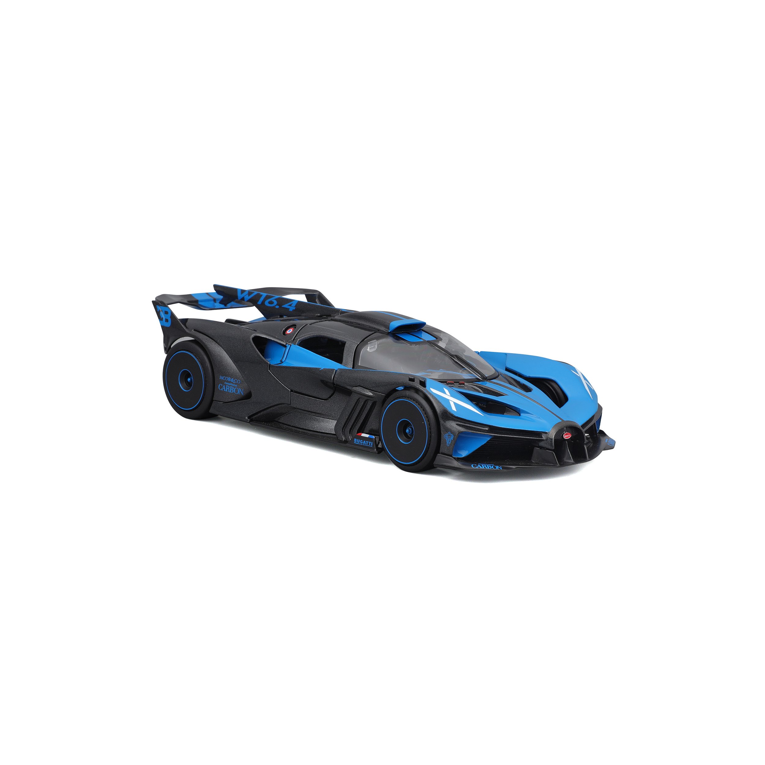 Maisto Bug Bolide Special Edition 2021 | 1:24 Modellauto Gelb/Schwarz Sammlerstück