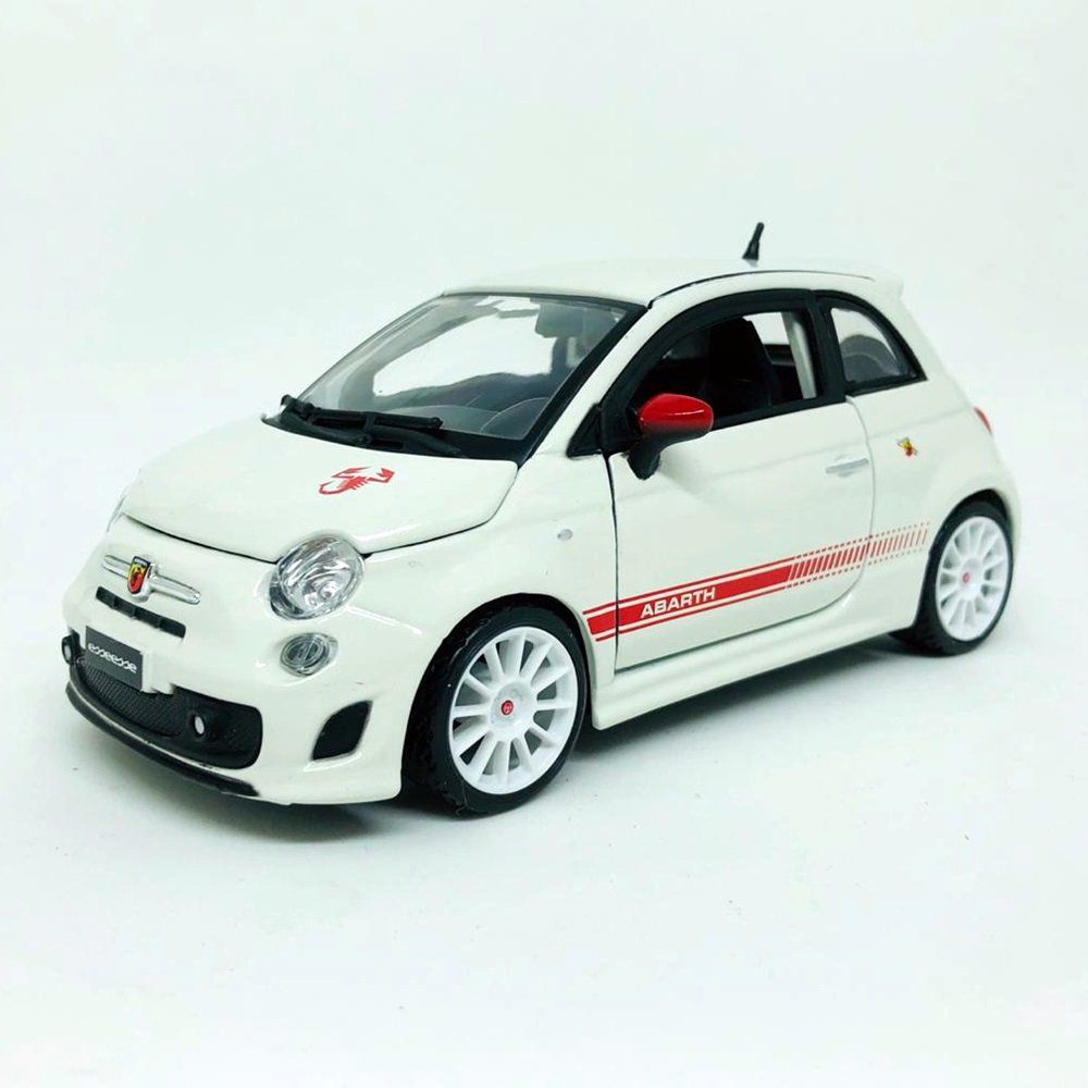 FIAT ABARTH 500 ESSEESSE 1/24 - Miniaturas colecionáveis