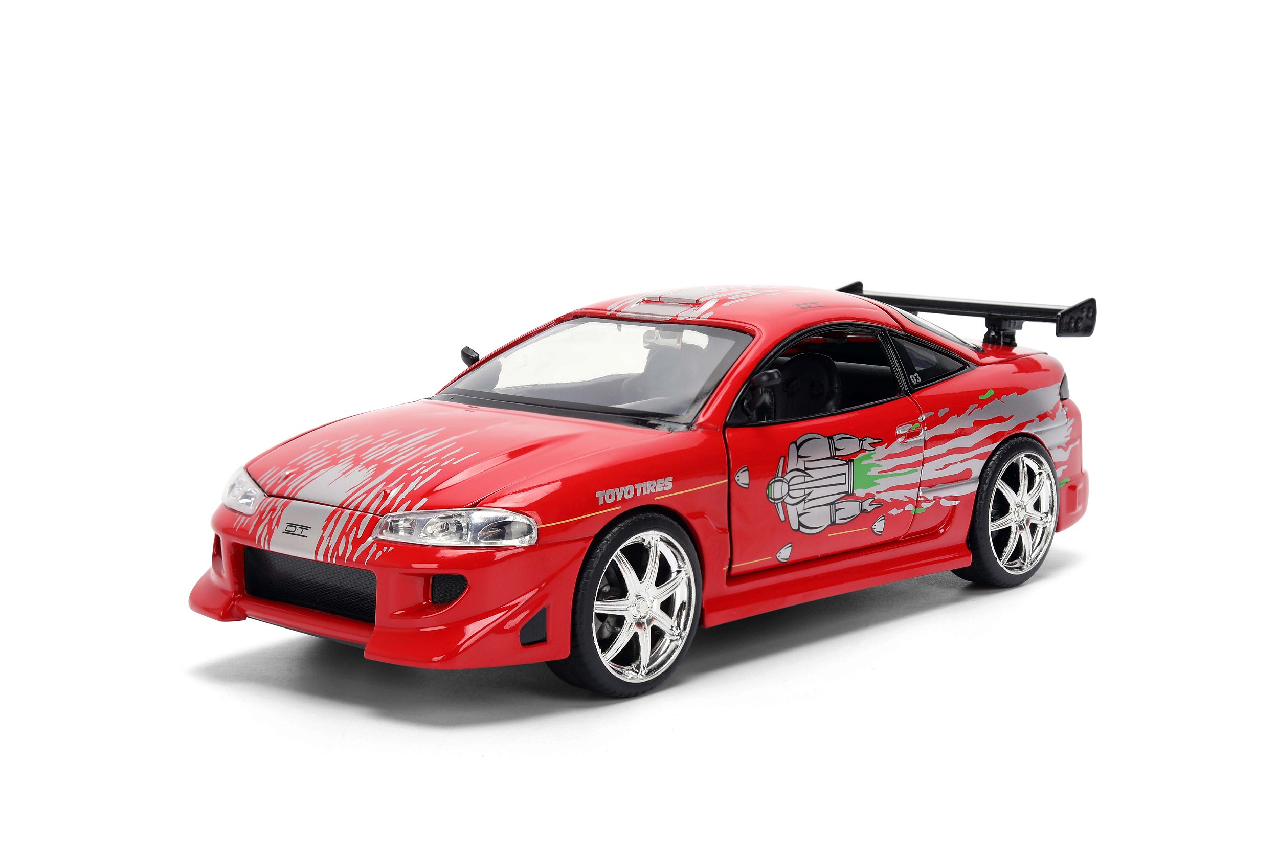 ミニカー 1995 Mitsubishi Eclipse Fast & Furious Hot Wheels Fast And Furious 95 Mitsubishi Eclipse | MercadoLivre
