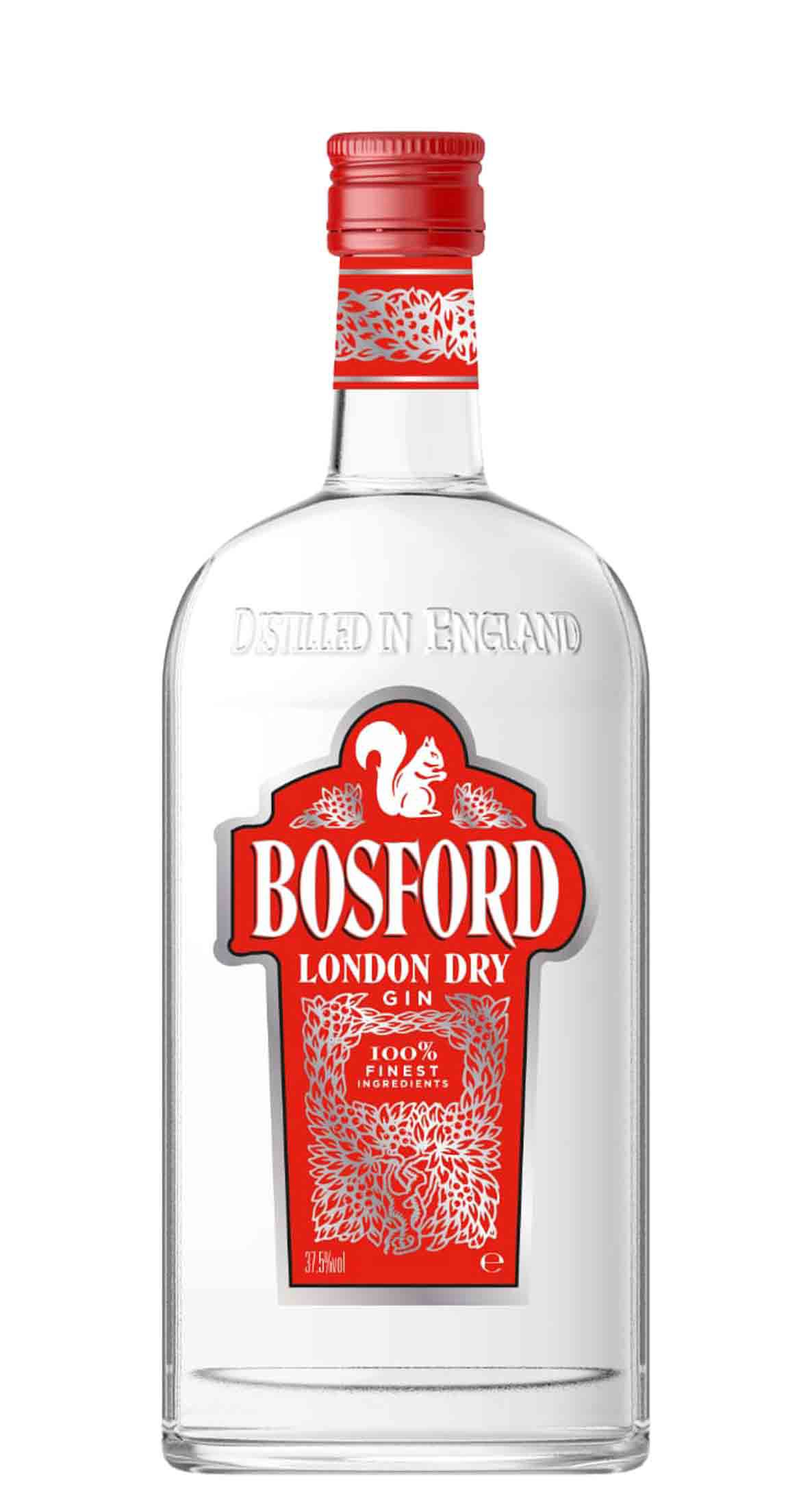 Gin Bosford London Dry 700ml - Dose Online Bebidas