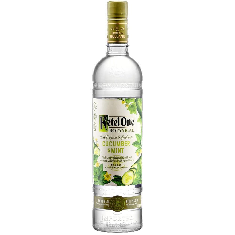 Vodka Ketel One Cucumber&Mint 750ml Dose Online Bebidas