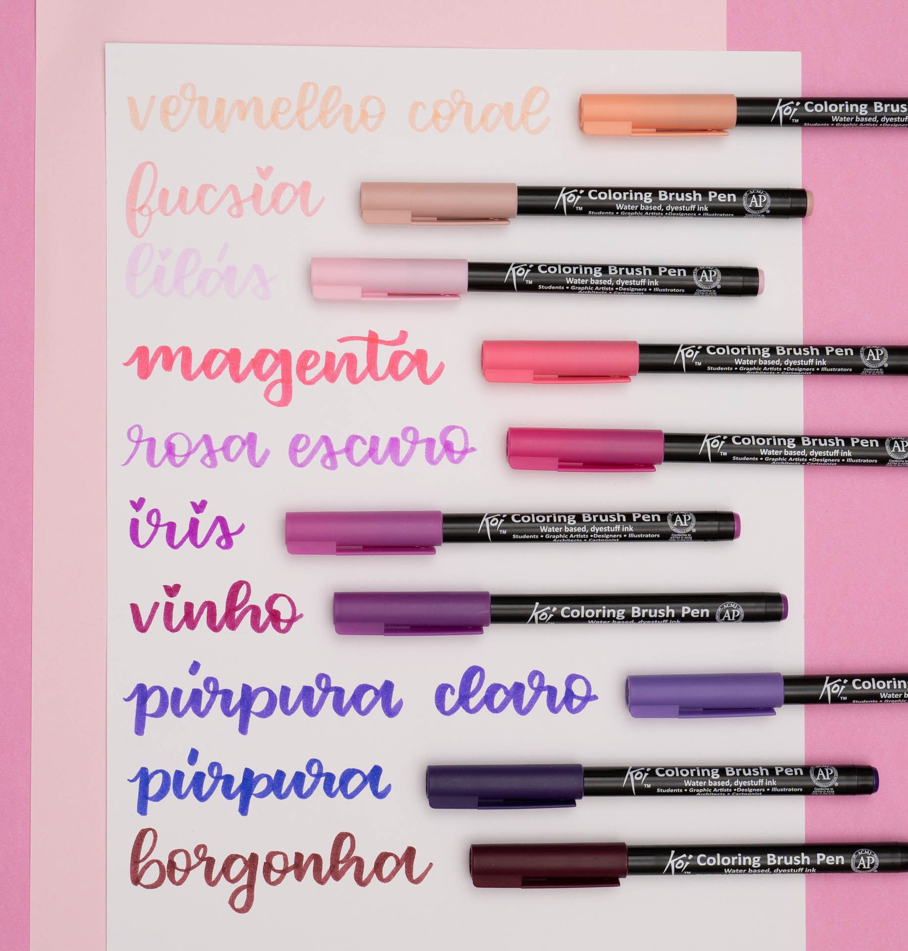 Caneta Pincel Brush Pen Koi Sakura - Papelaria Grafitte - Papelaria  Grafitte | Papelaria para inspirar!