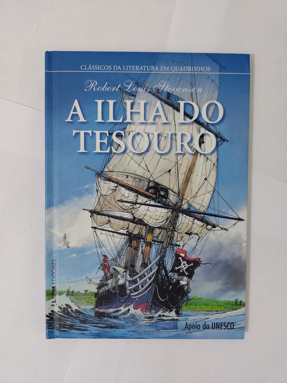 Sebo Lar Livros e Revistas - A ilha do tesouro