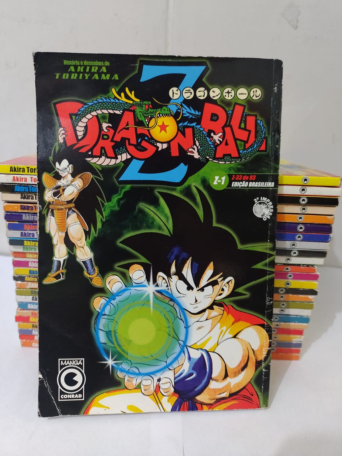 Manga Dragon Ball Z Colecao Completa