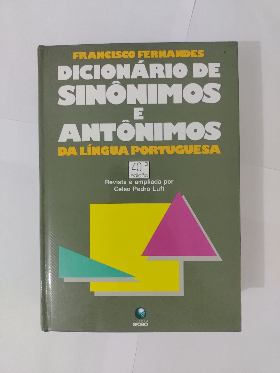 Grande Dicionario de Sinonimos e Antonimos PDF