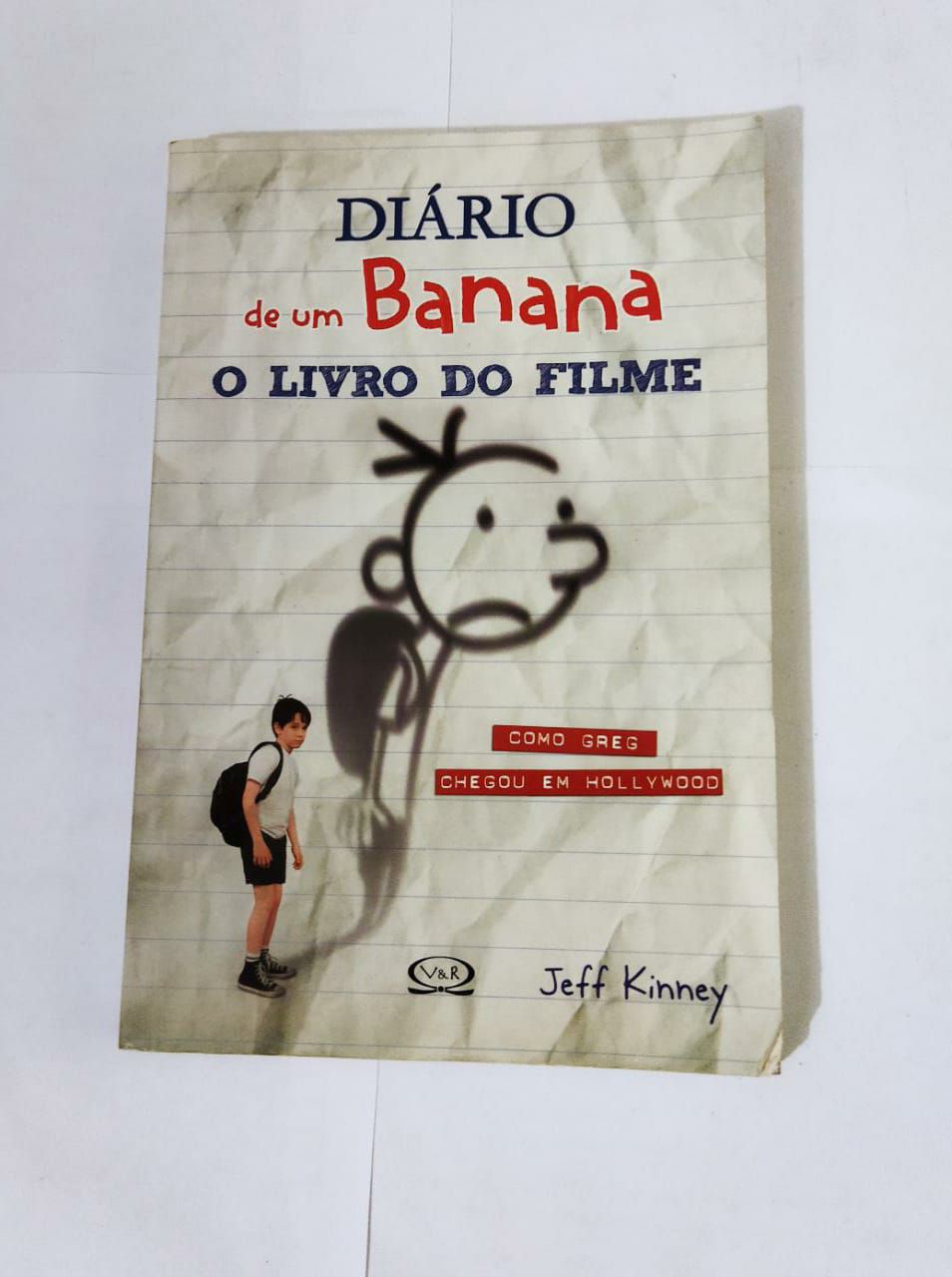 Diário de um Banana - O livro do Filme - Jeff Kinney (sinais de uso) -  Seboterapia - Livros