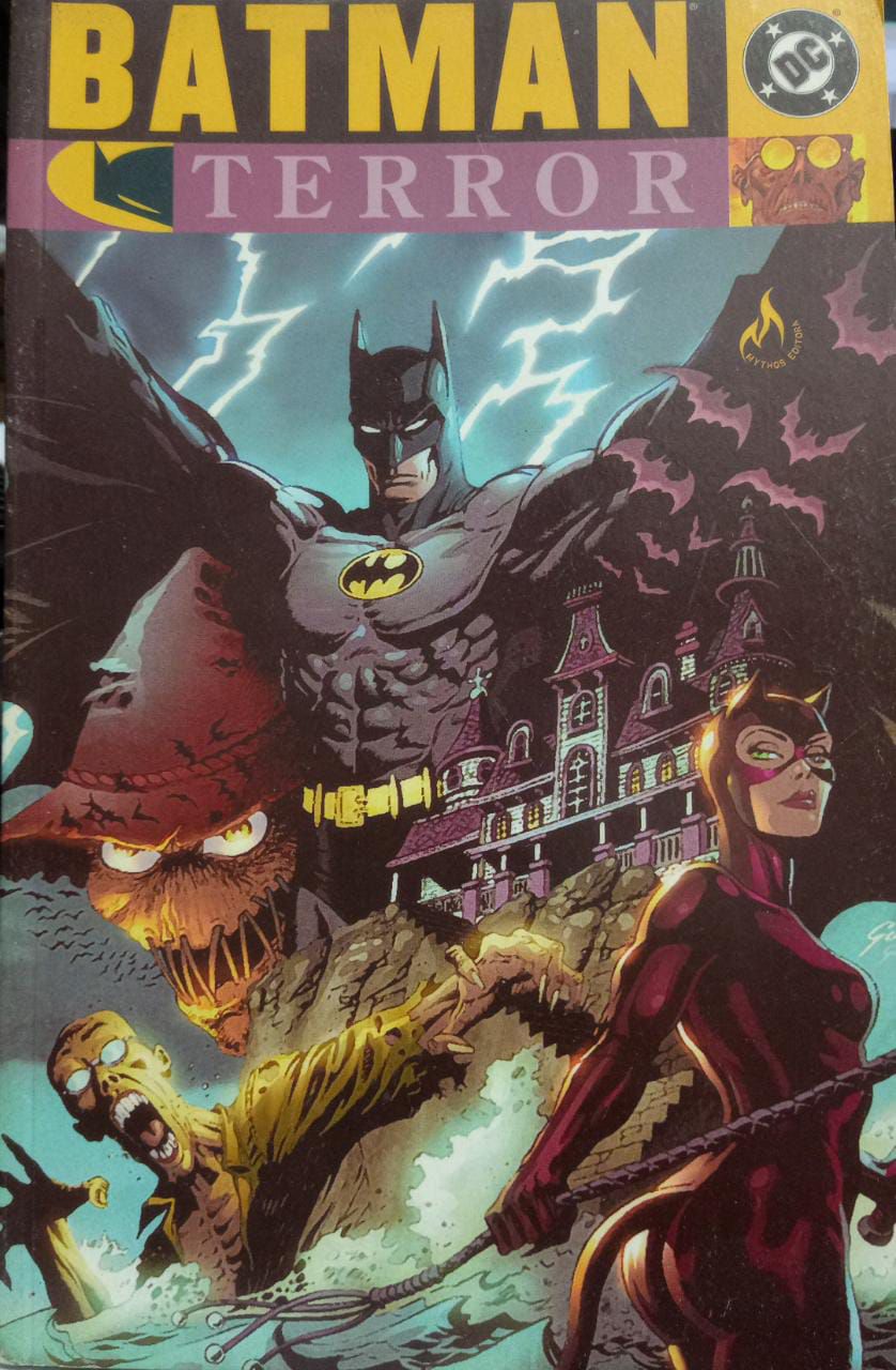 Batman e Sinal – COMIC BOOM!