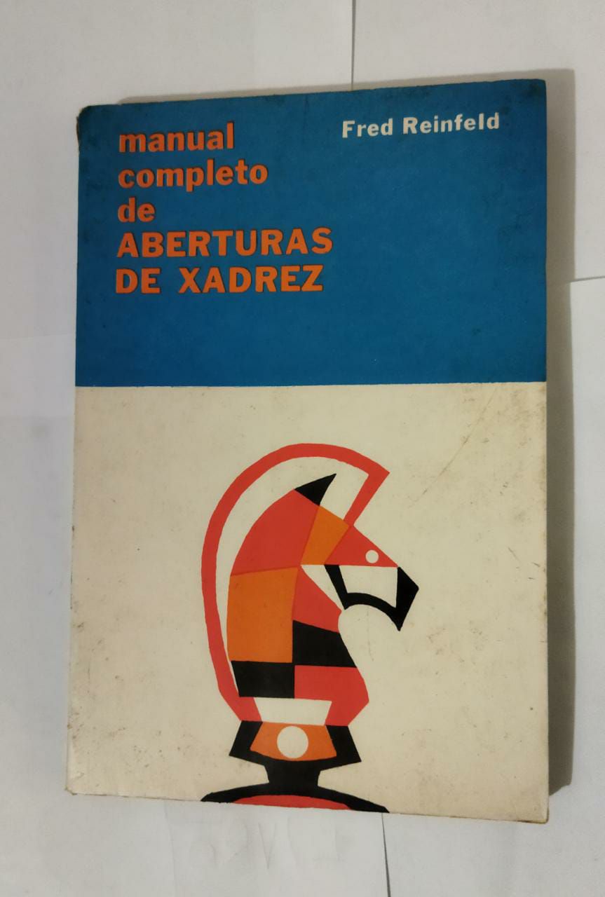 Livro - Manual Completo de Aberturas de Xadrez em Promoção na Americanas