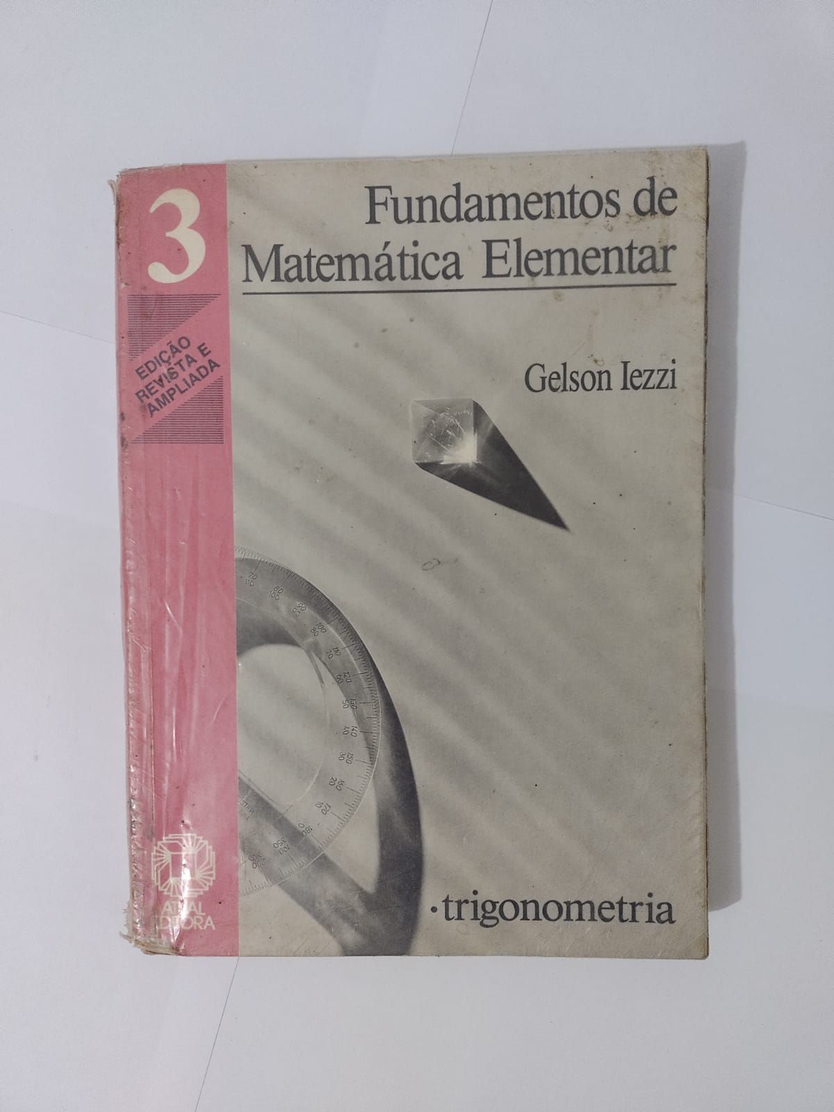 Fundamentos de Matemática Elementar Vol. 3 - Gelson Iezzi - Seboterapia -  Livros