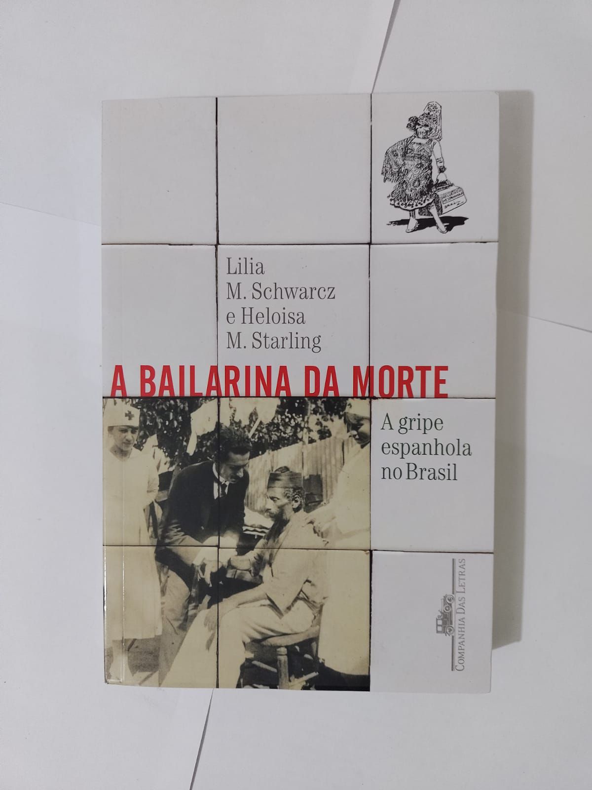 A bailarina da morte - livrariaunesp