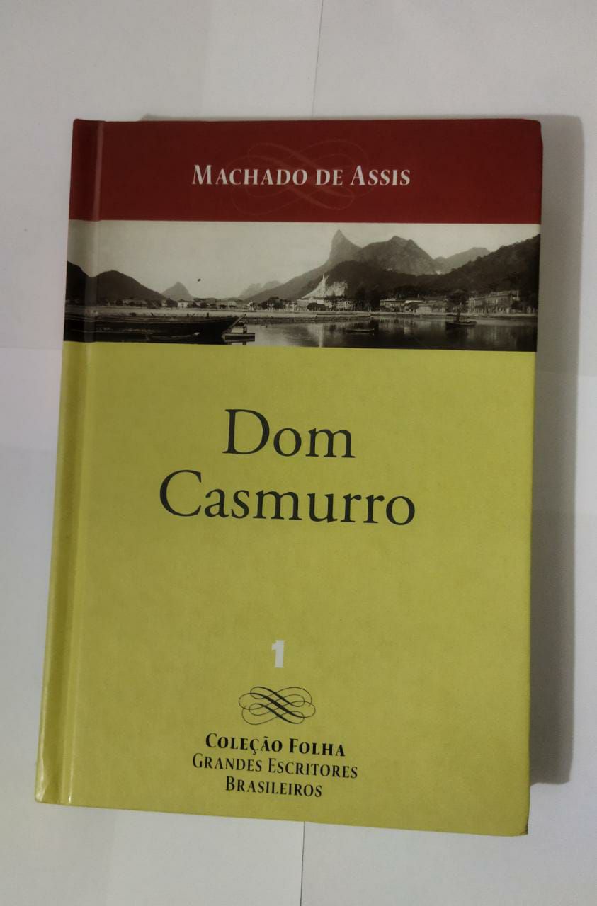 Coleção Folha 1 - Dom Casmurro - Machado De Assis - Seboterapia - Livros