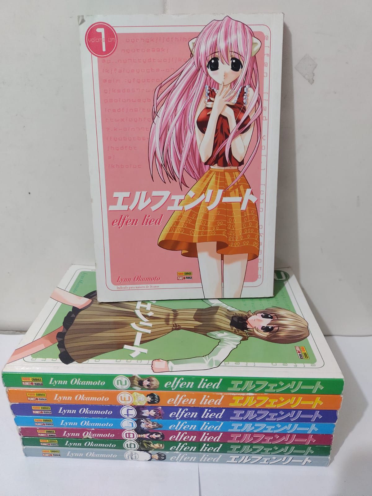 Elfen Lied – Vol. 07 – Lynn Okamoto – Touché Livros