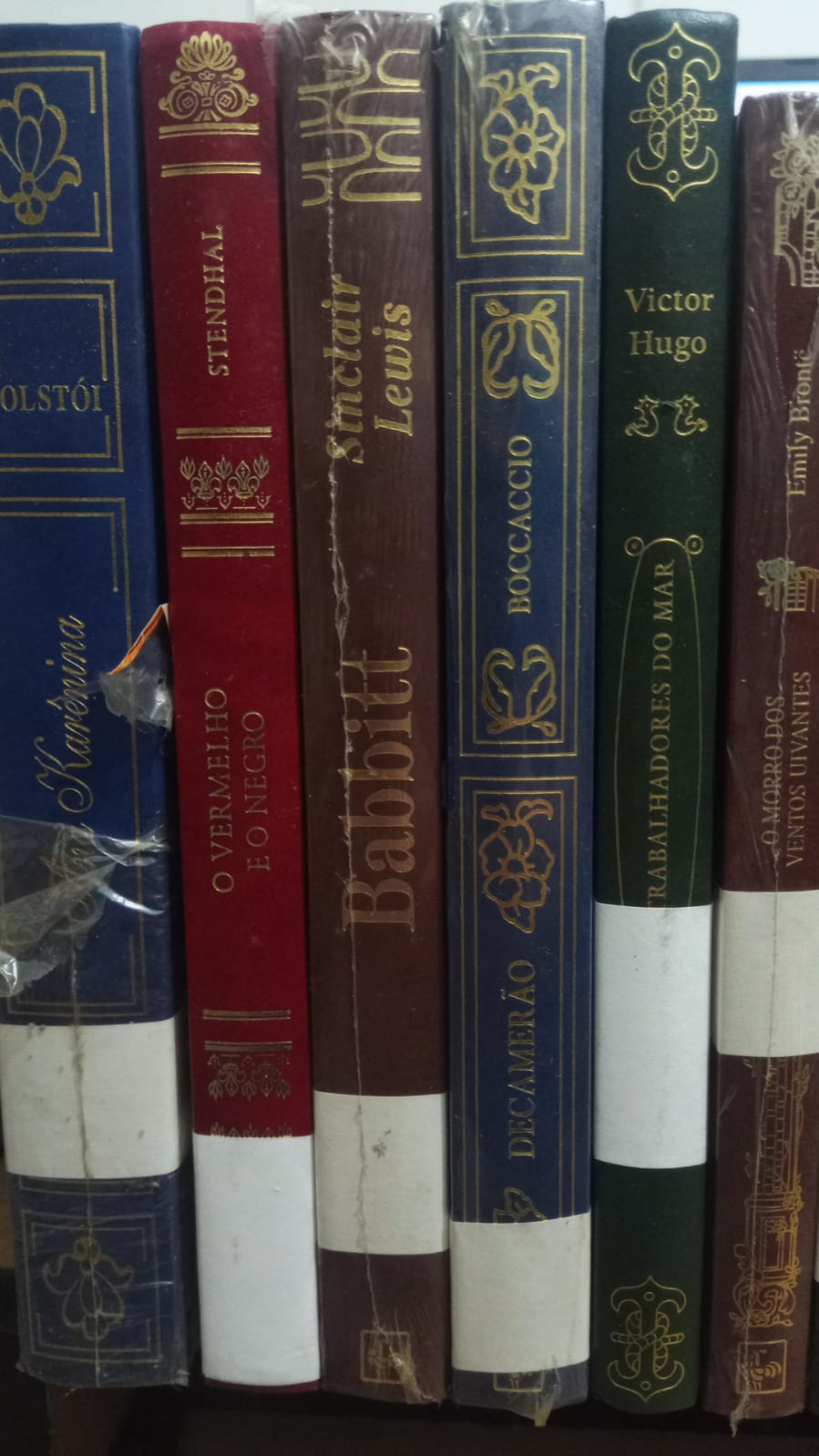 Coleção Nova Cultural Clássicos Capa dura -C/ 21 Volumes - Seboterapia ...