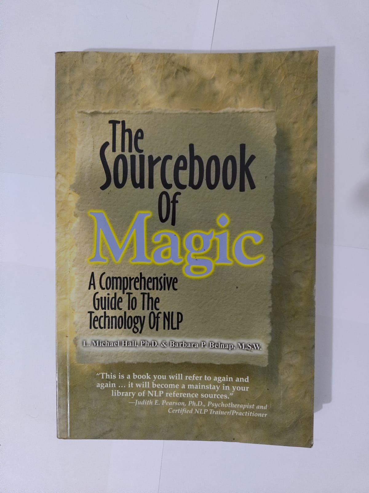 The Sourcebook of Magic L Michael Hall 通販