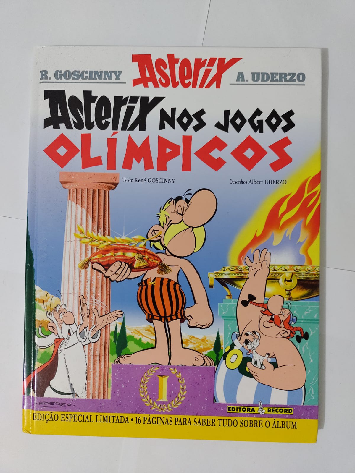 Asterix Nos Jogos Olimpicos (Em Portugues do Brasil)