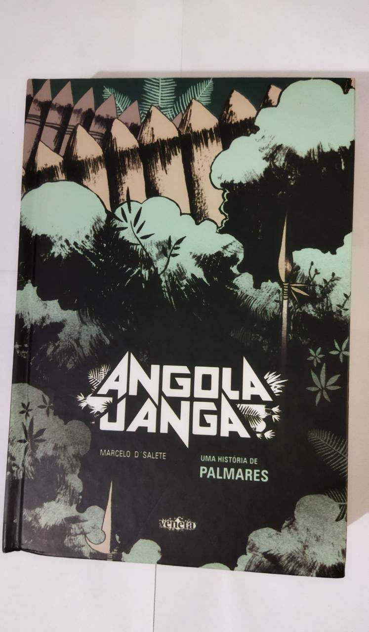 Angola Janga - Marcelo D' Salete - Seboterapia - Livros