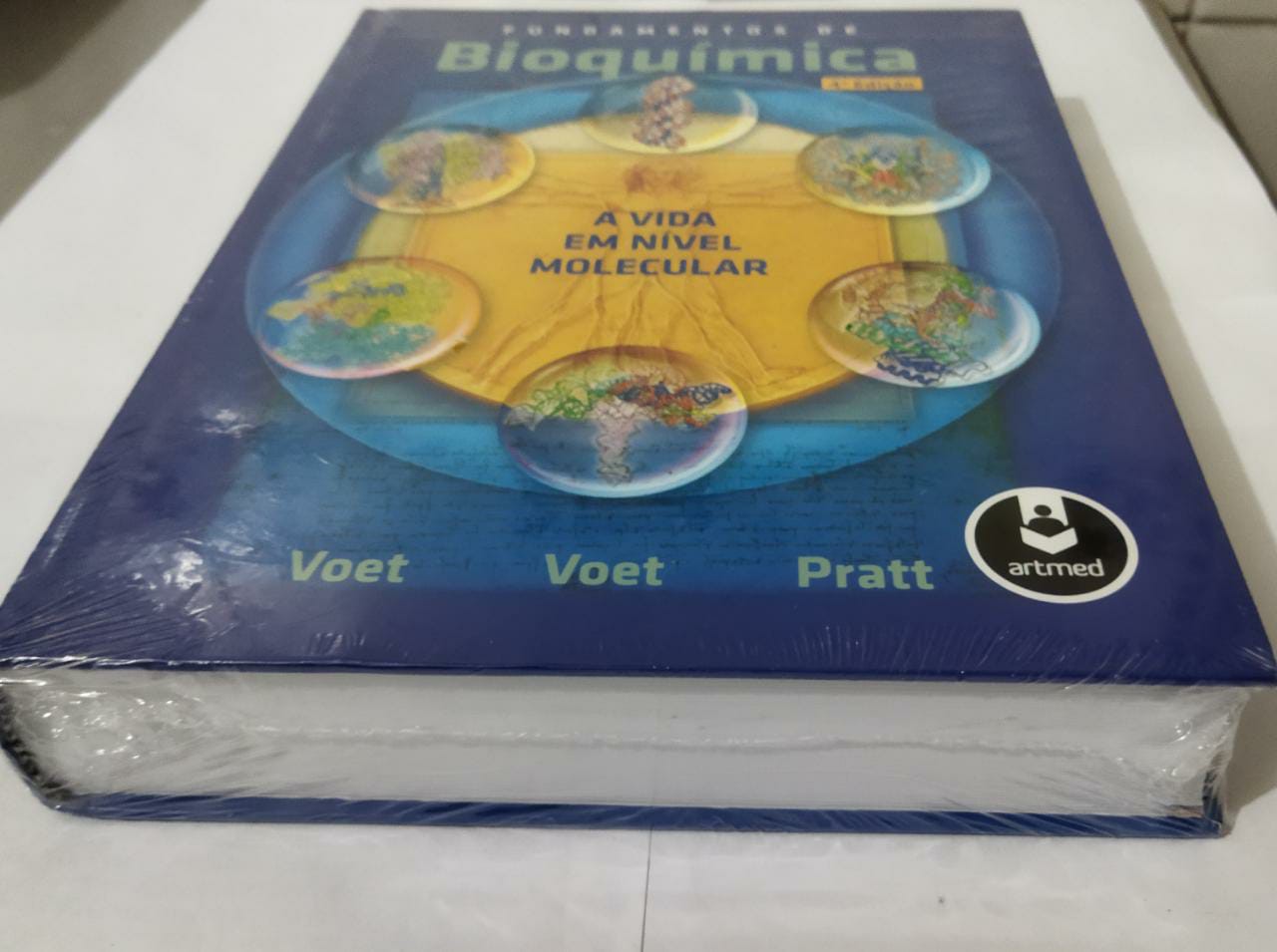Fundamentos De Bioquímica - Voet Voet Pratt - Seboterapia - Livros