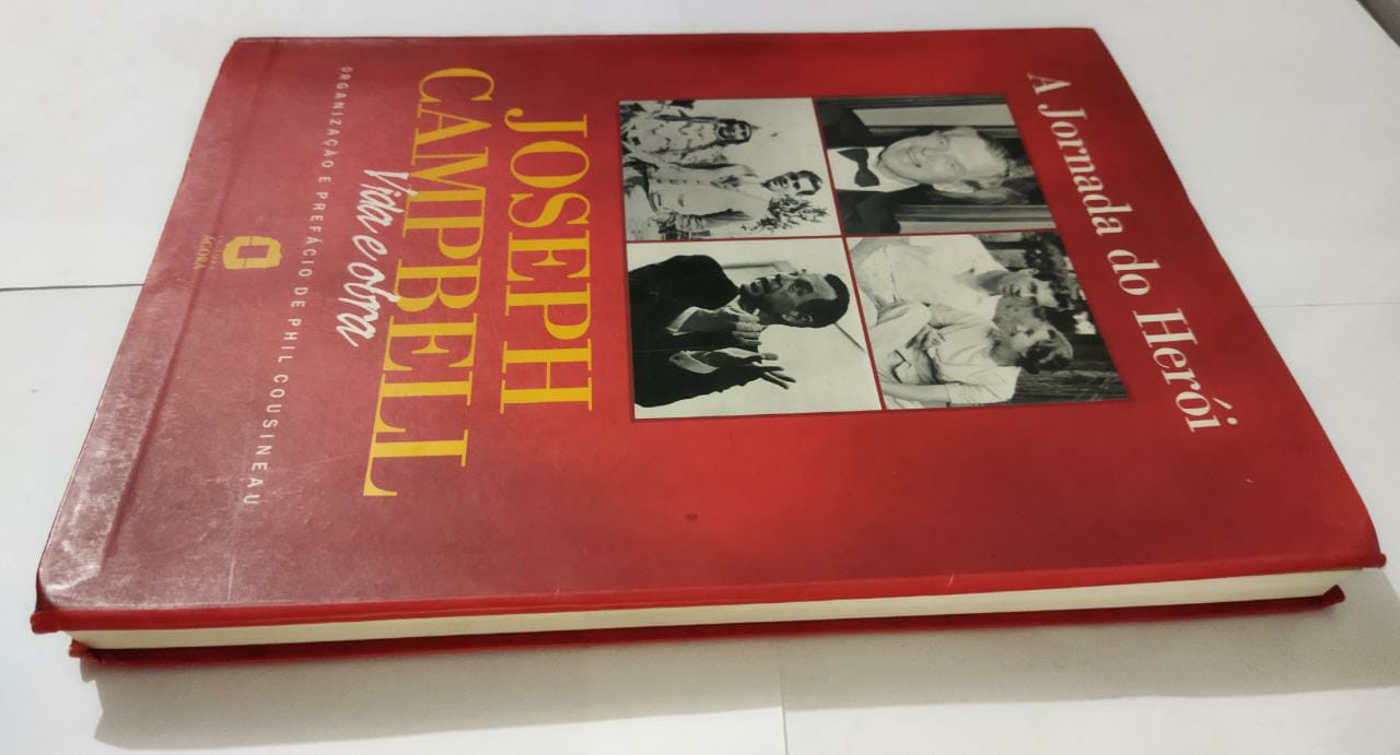 A Jornada Do Herói - Joseph Campbell - Seboterapia - Livros