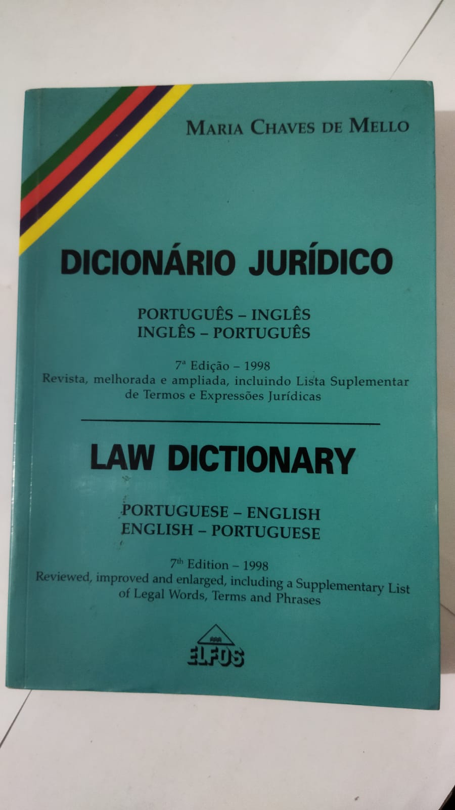 Dicionario ingles juridico