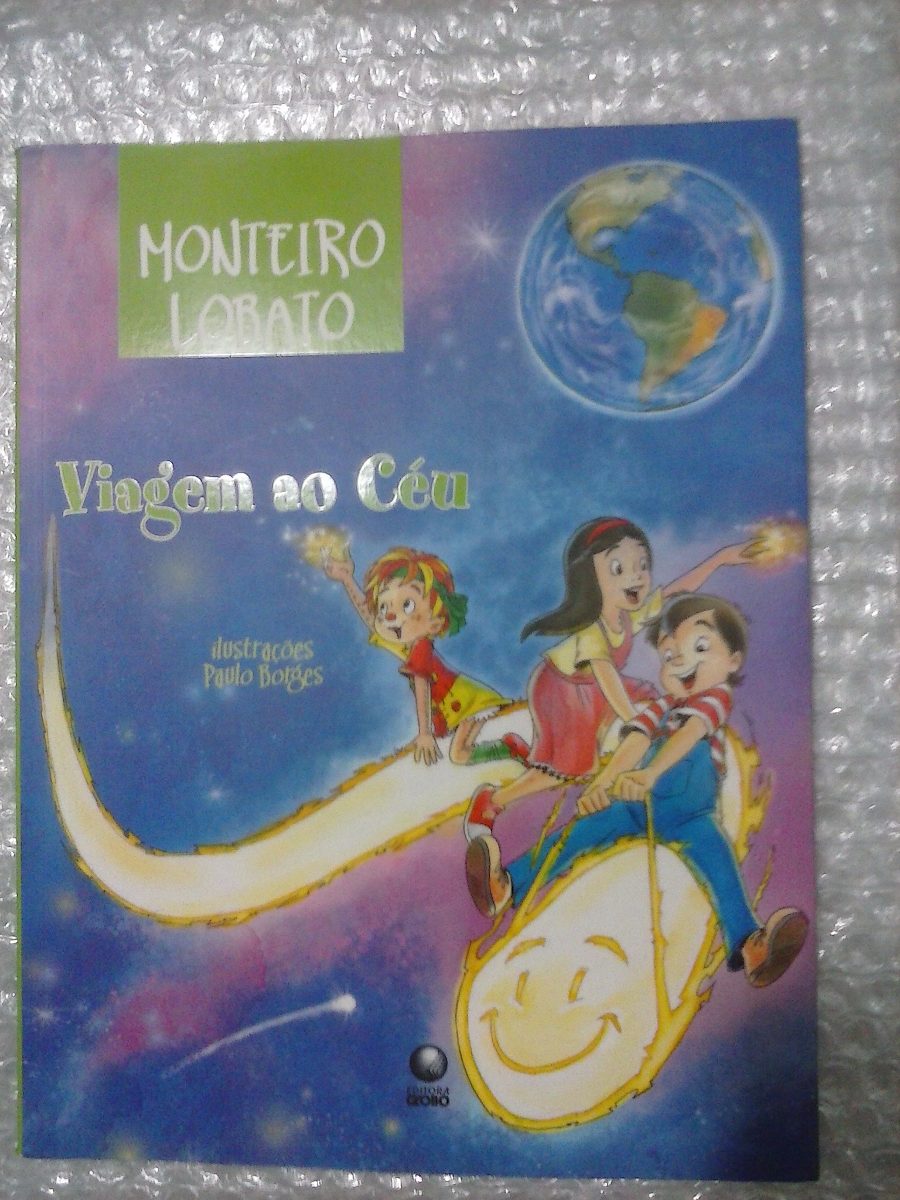 Viagem Ao Céu Monteiro Lobato Seboterapia Livros Viagem Ao Céu Monteiro Lobato Seboterapia Livros