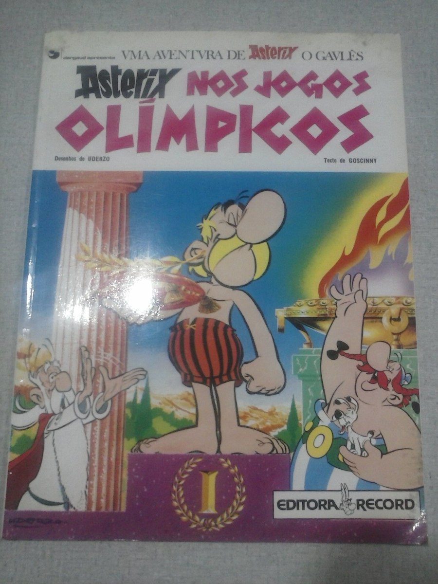 Asterix Nos Jogos Olimpicos (Em Portugues do Brasil)