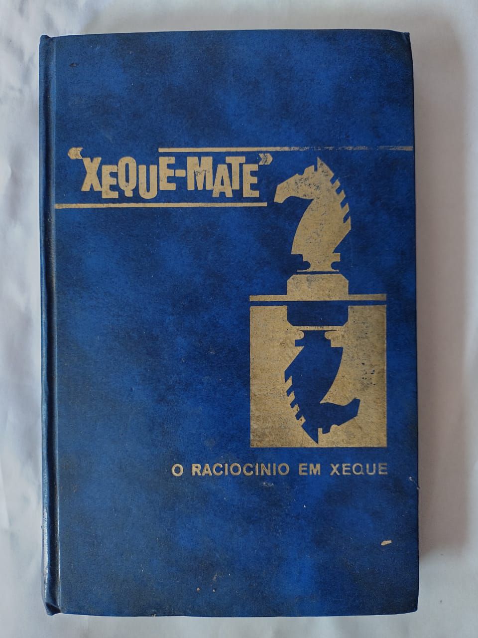 Xeque Mate - o Raciocínio Em Xeque 1 - a Aventura do Xadrez Edward Lasker