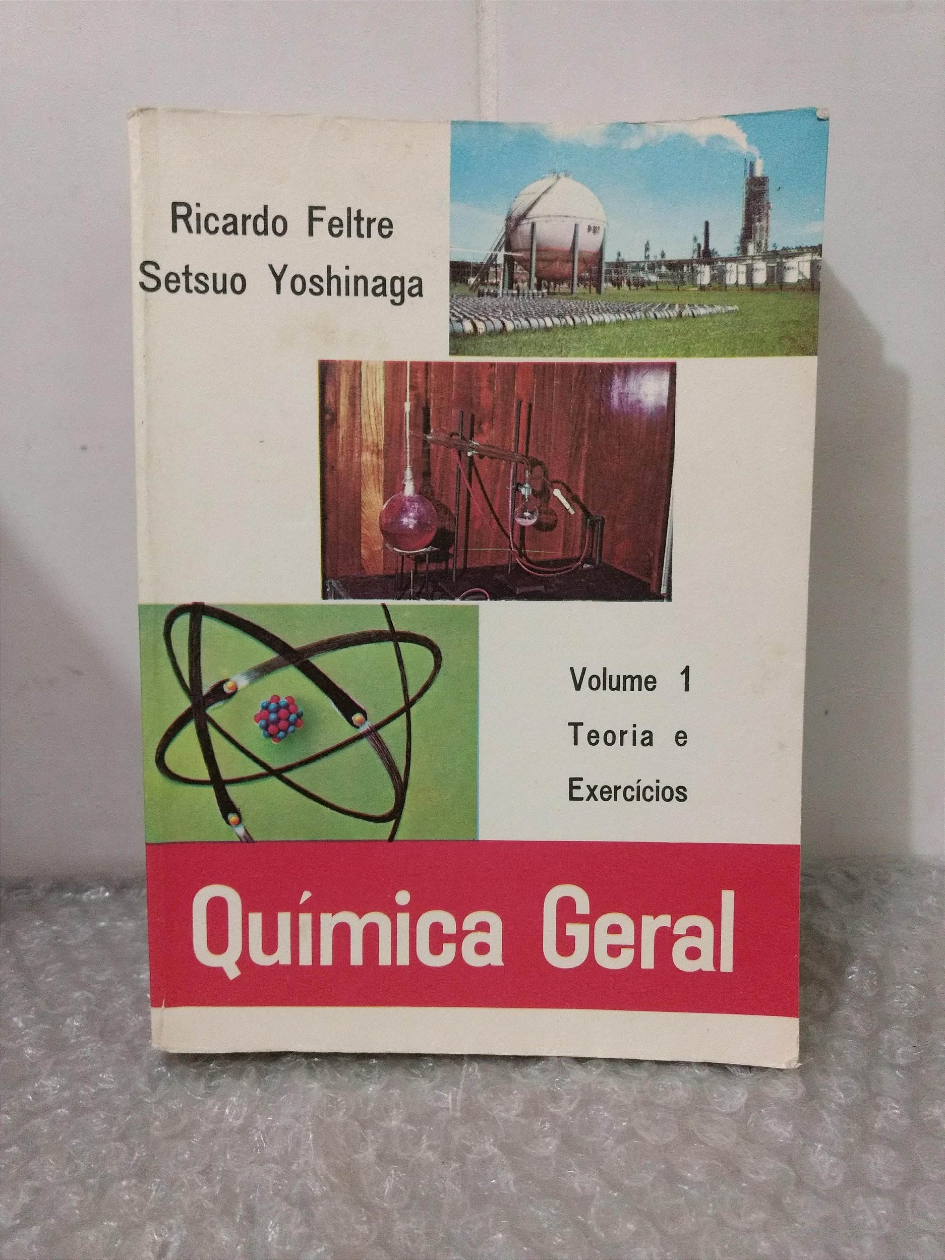 Química Geral Ricardo Feltre E Setsuo Yoshinaga Seboterapia Livros 0891