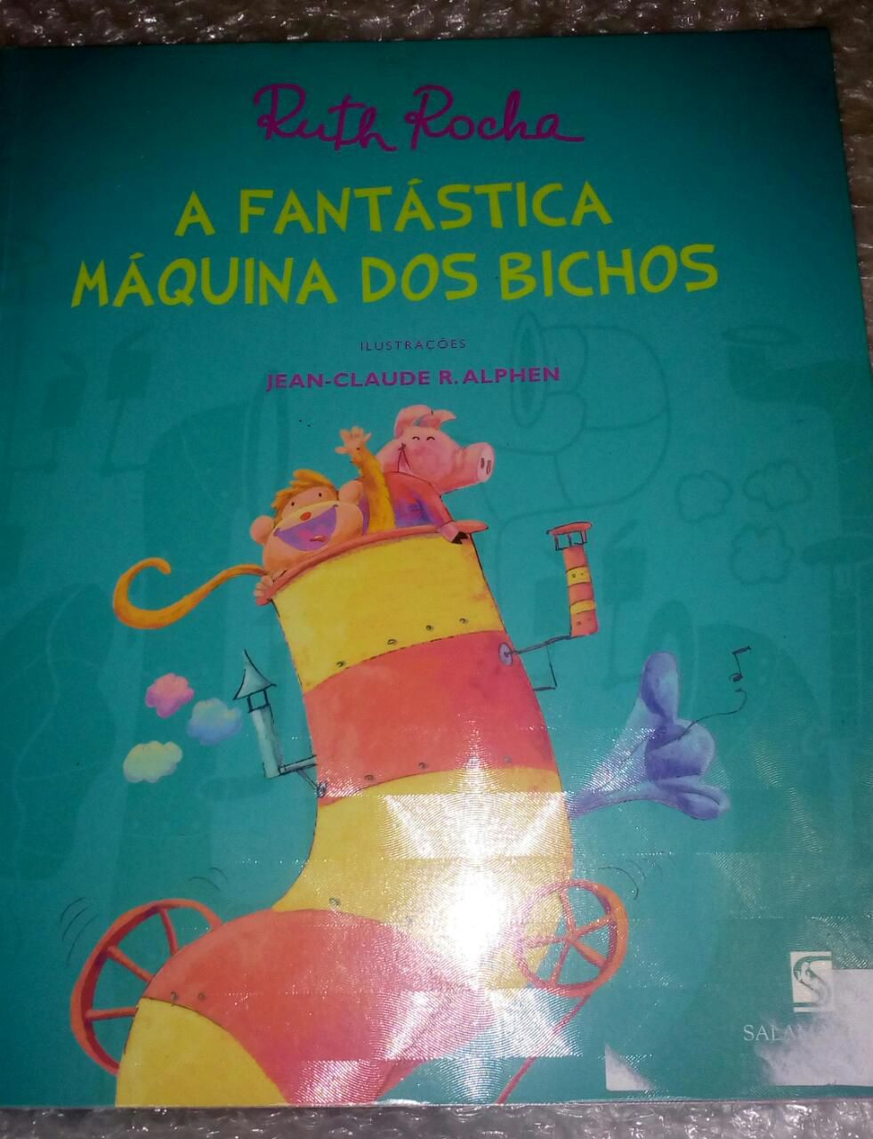 A Fantástica Máquina Dos Bichos Ruth Rocha Seboterapia Livros 5670