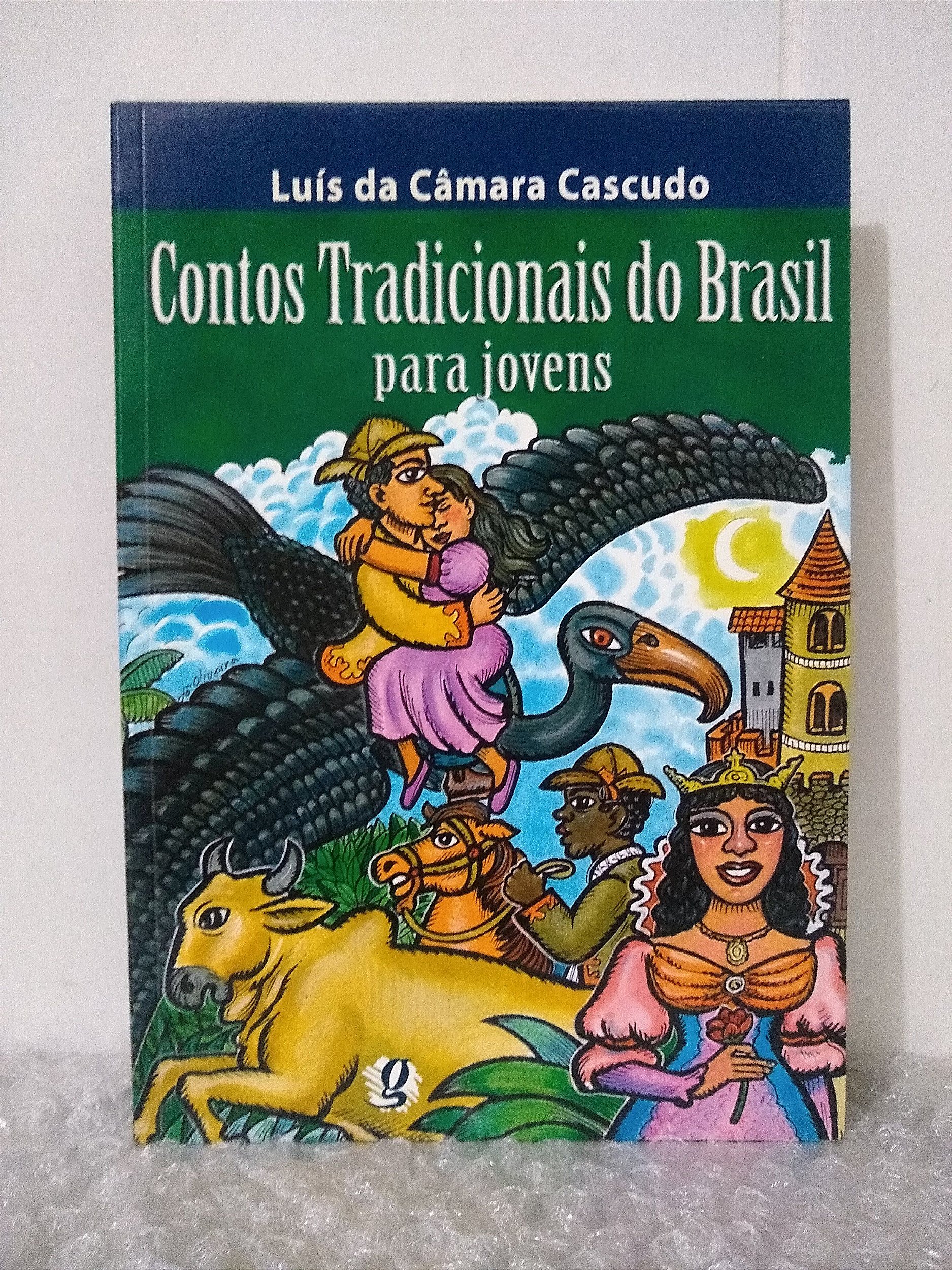 Contos Tradicionais Do Brasil Para Jovens Lu S Da C Mara Cascudo Seboterapia Livros