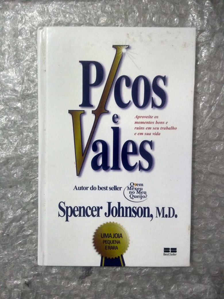 Picos e Vales - Spencer Johnson (sinais de uso) - Seboterapia - Livros