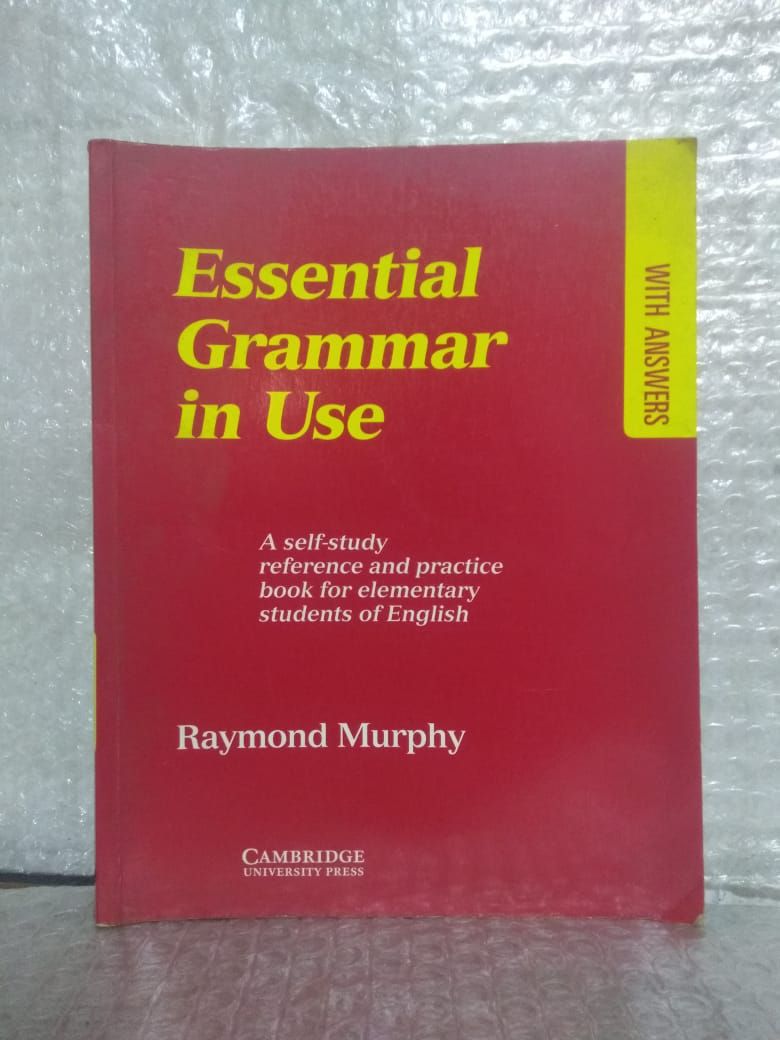 Essential Grammar In Use Raymond Murphy Seboterapia Livros