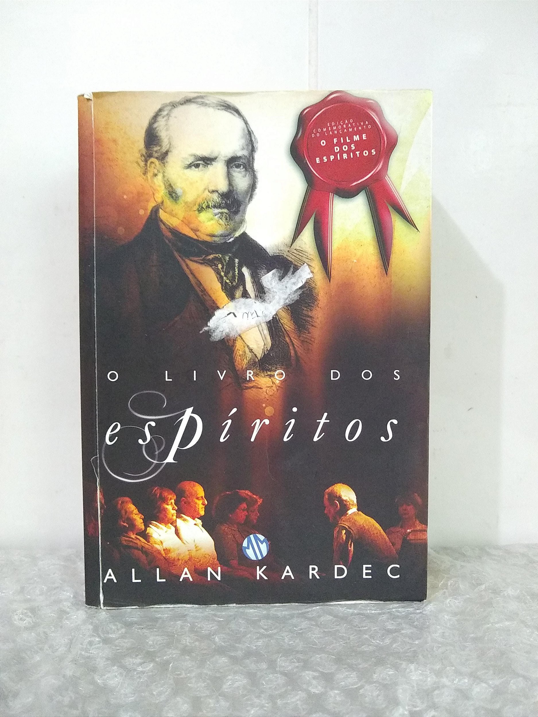 O Livro dos Espíritos - Allan Kardec (amarelado) - Seboterapia - Livros