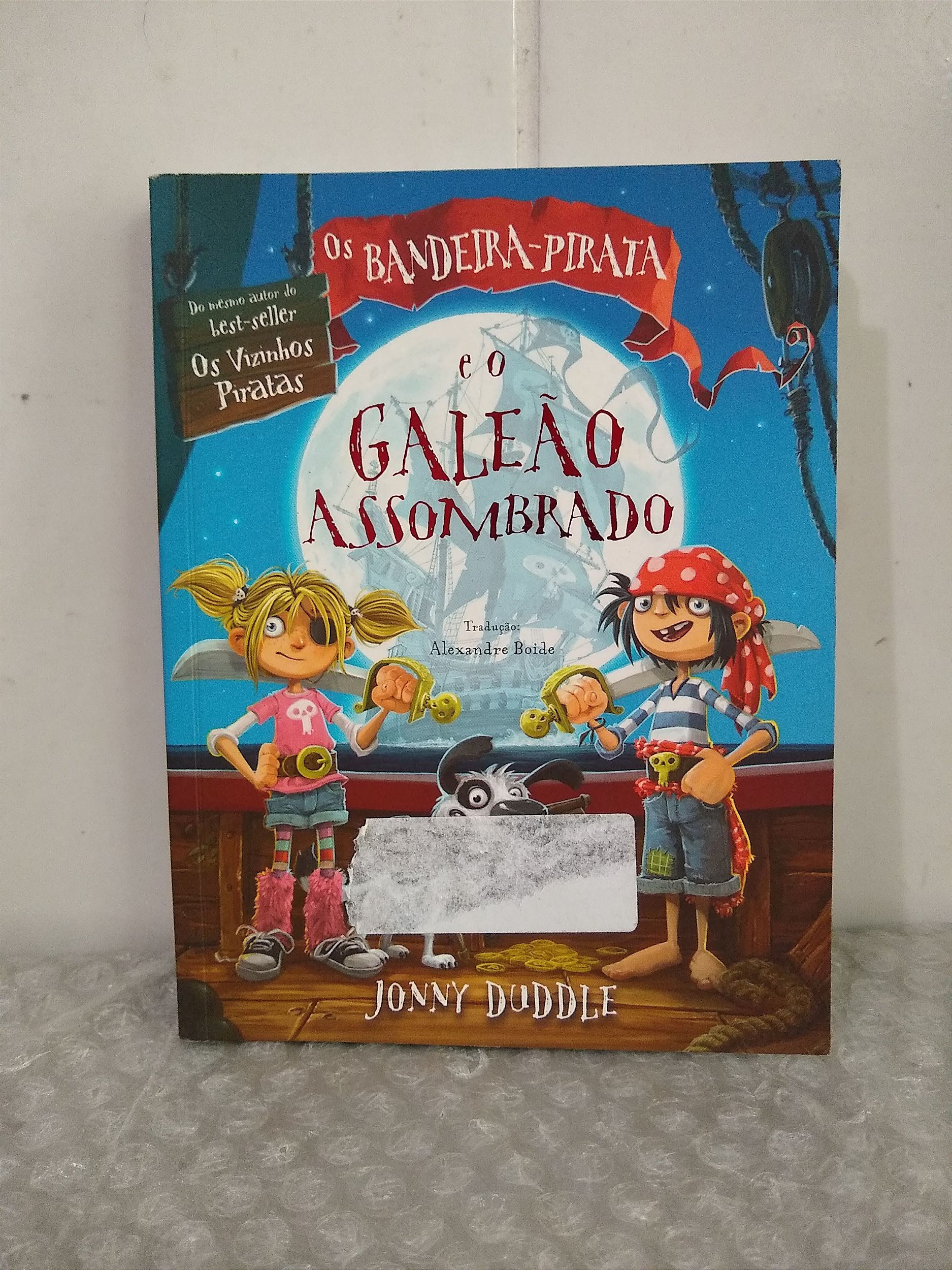 Livro - Meu pai, o grande pirata - Livros de Literatura Infantil