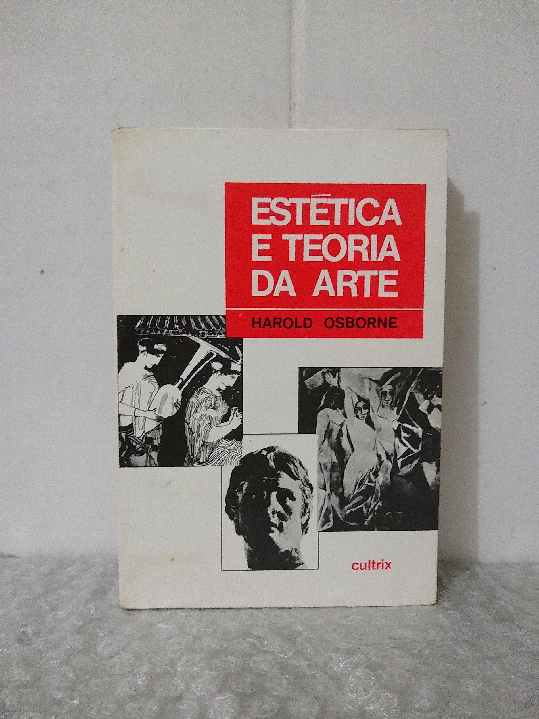 Estética E Teoria Da Arte Harold Osborne Seboterapia Livros 9060