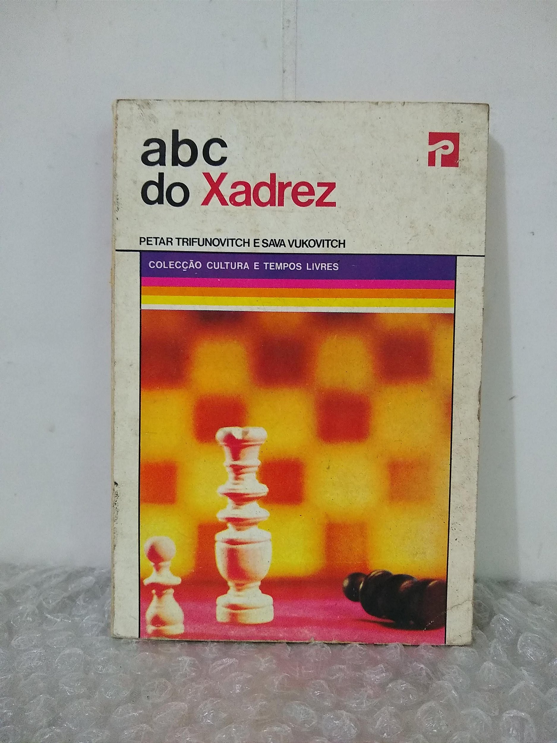 Xadrez ABC das Aberturas - V. N. Panov - Traça Livraria e Sebo