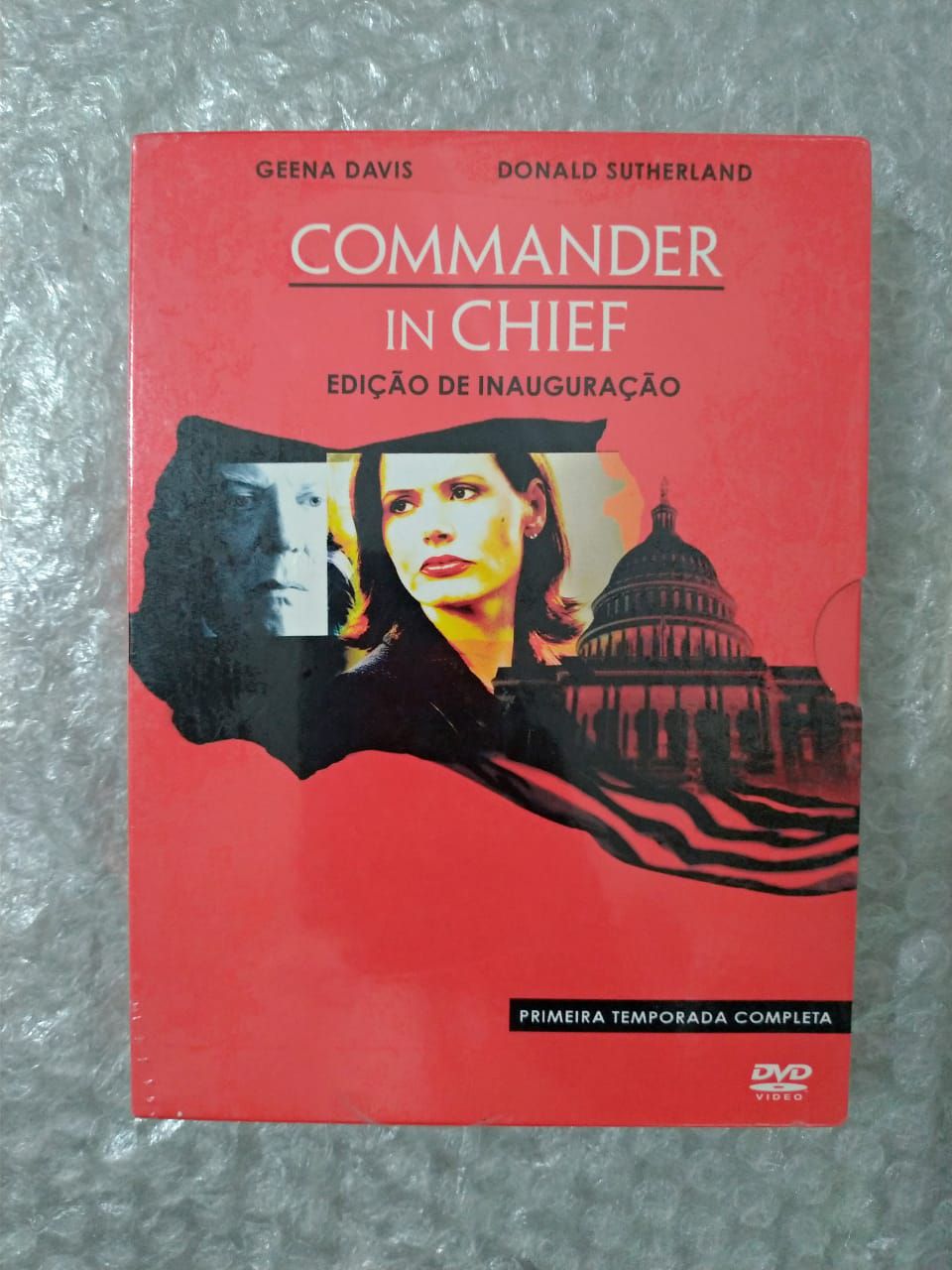 DVD Commander in Chief (1ª temporada) - Rod Lurie - Seboterapia - Livros