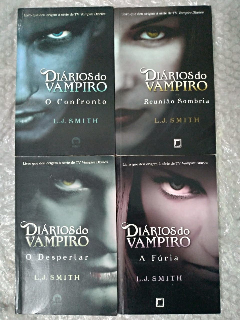 Livro - Diários Do Vampiro - O Confronto - L. J. Smith