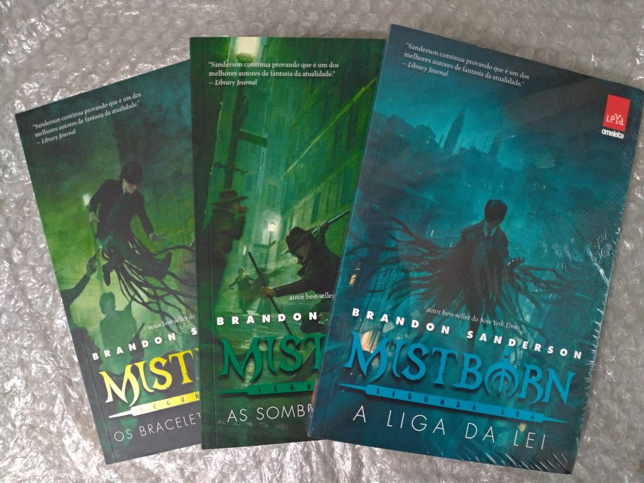  Mistborn. Os Braceletes da Perdicao - Volume 3 (Em