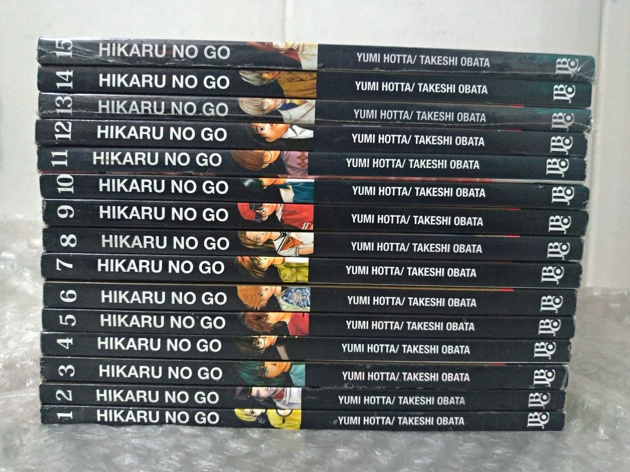 Mangá Hikaru no Go - Mangás JBC