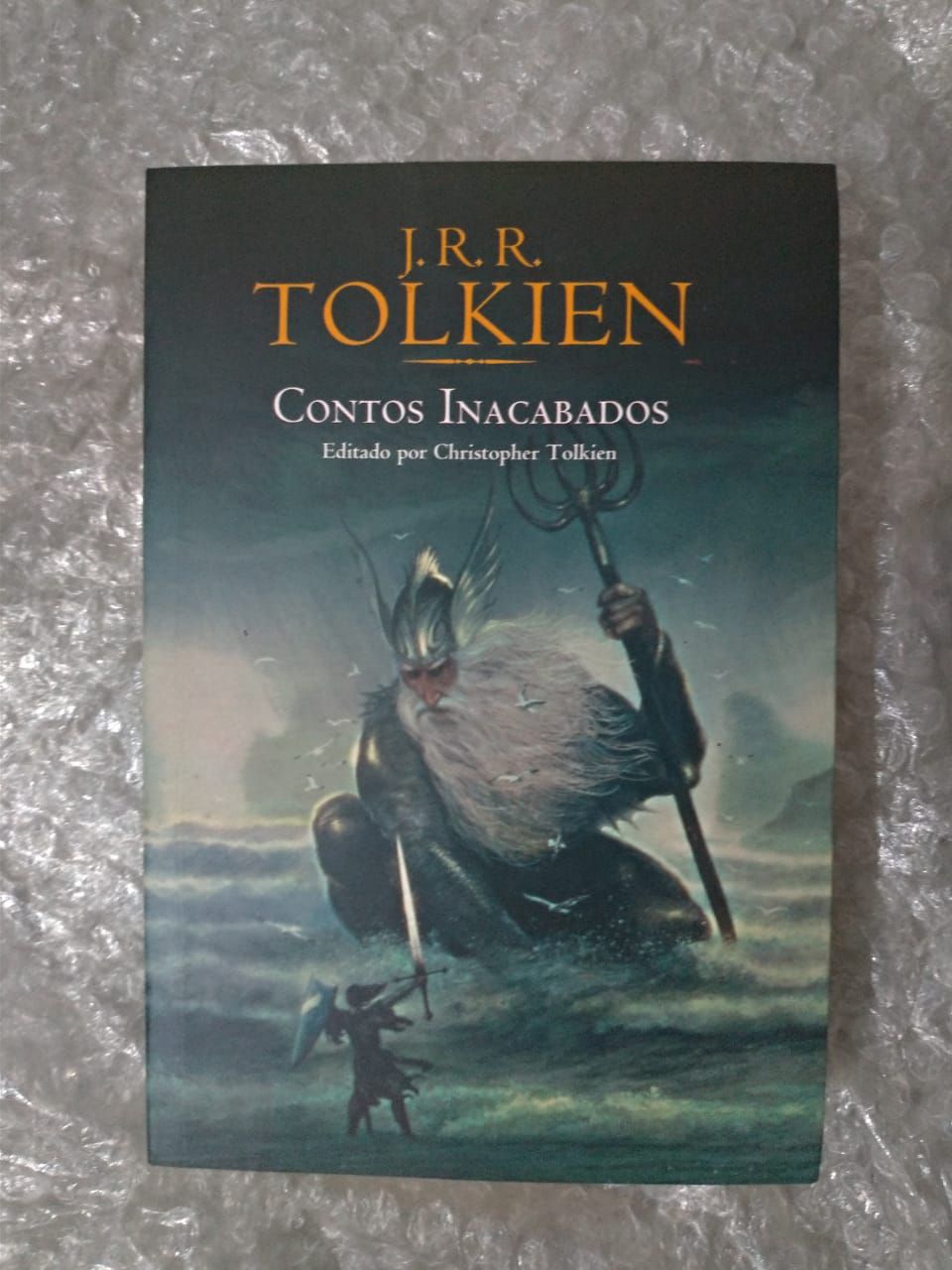 Livro Contos Inacabados - J R R Tolkien Ed Harpercollins