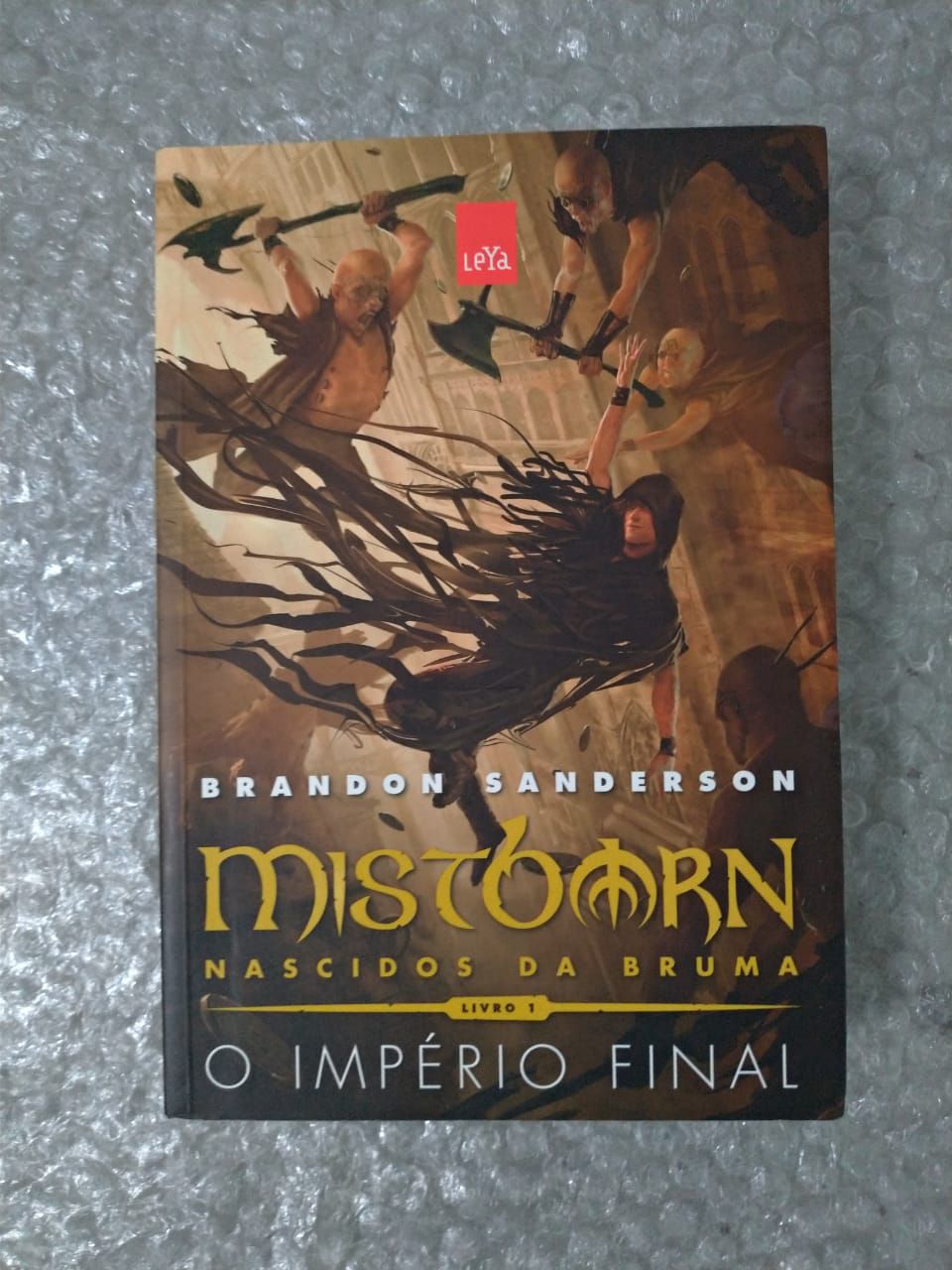 MistBorn 1: O Império Final - Brandon Sanderson - Seboterapia - Livros