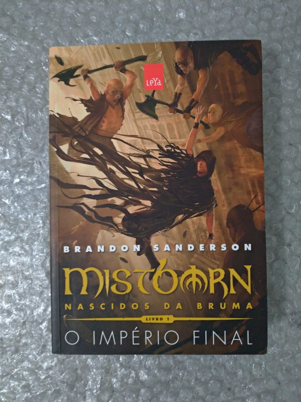 Opinião: O Império Final, Brandon Sanderson