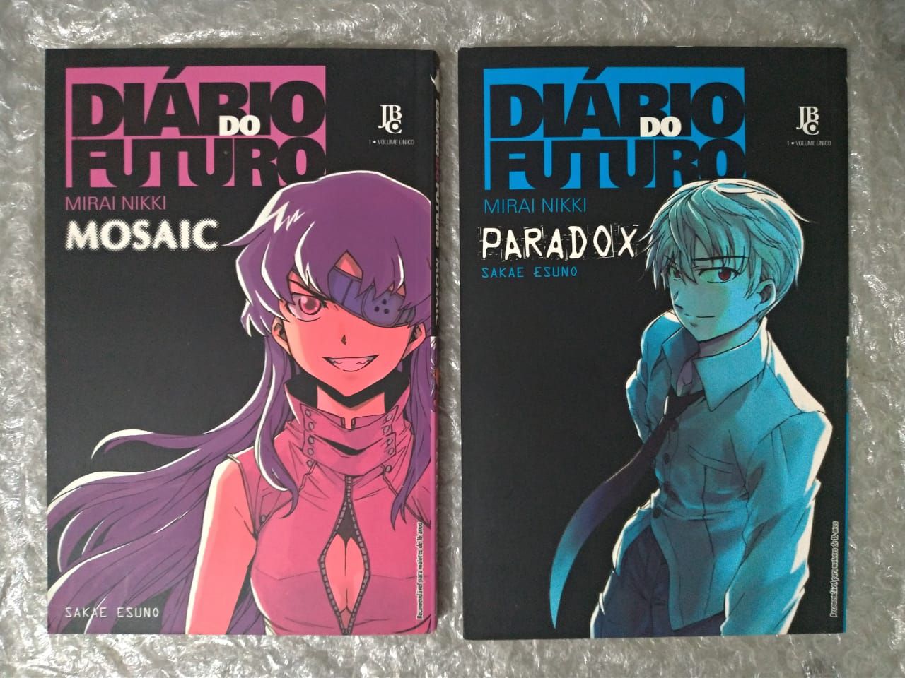 Pensamentos do Joshua: HQ Extreme: Diário do Futuro - Mirai Nikki - de  Sakae Esuno