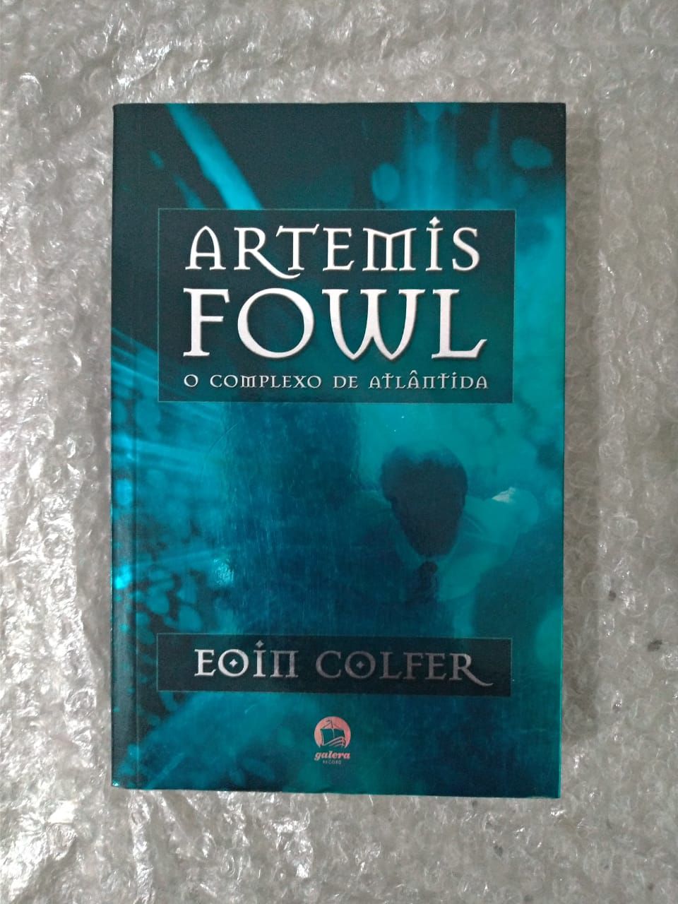 Artemis Fowl: O Complexo de Atlântida - Eoin Colfer - Seboterapia - Livros