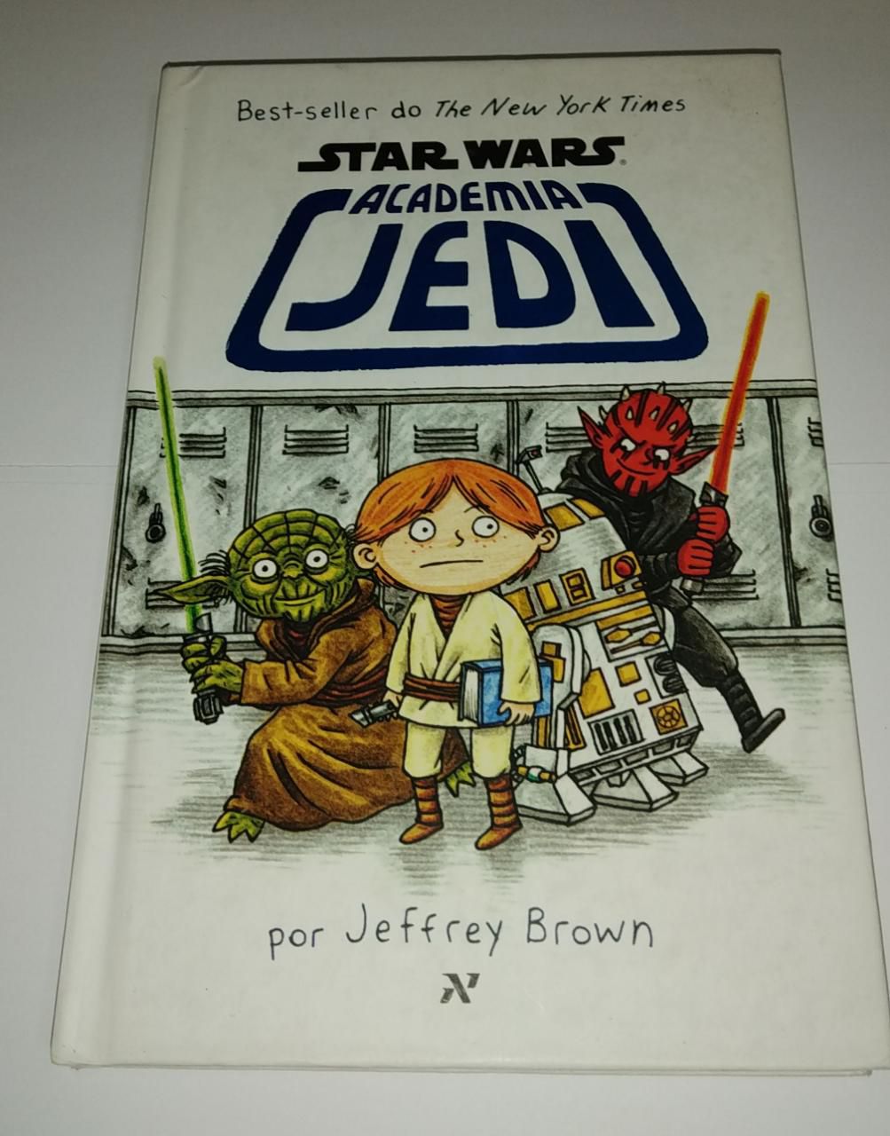  Star Wars: Academia Jedi (Em Portugues do Brasil):  9788576572671: Jeffrey Brown: Books